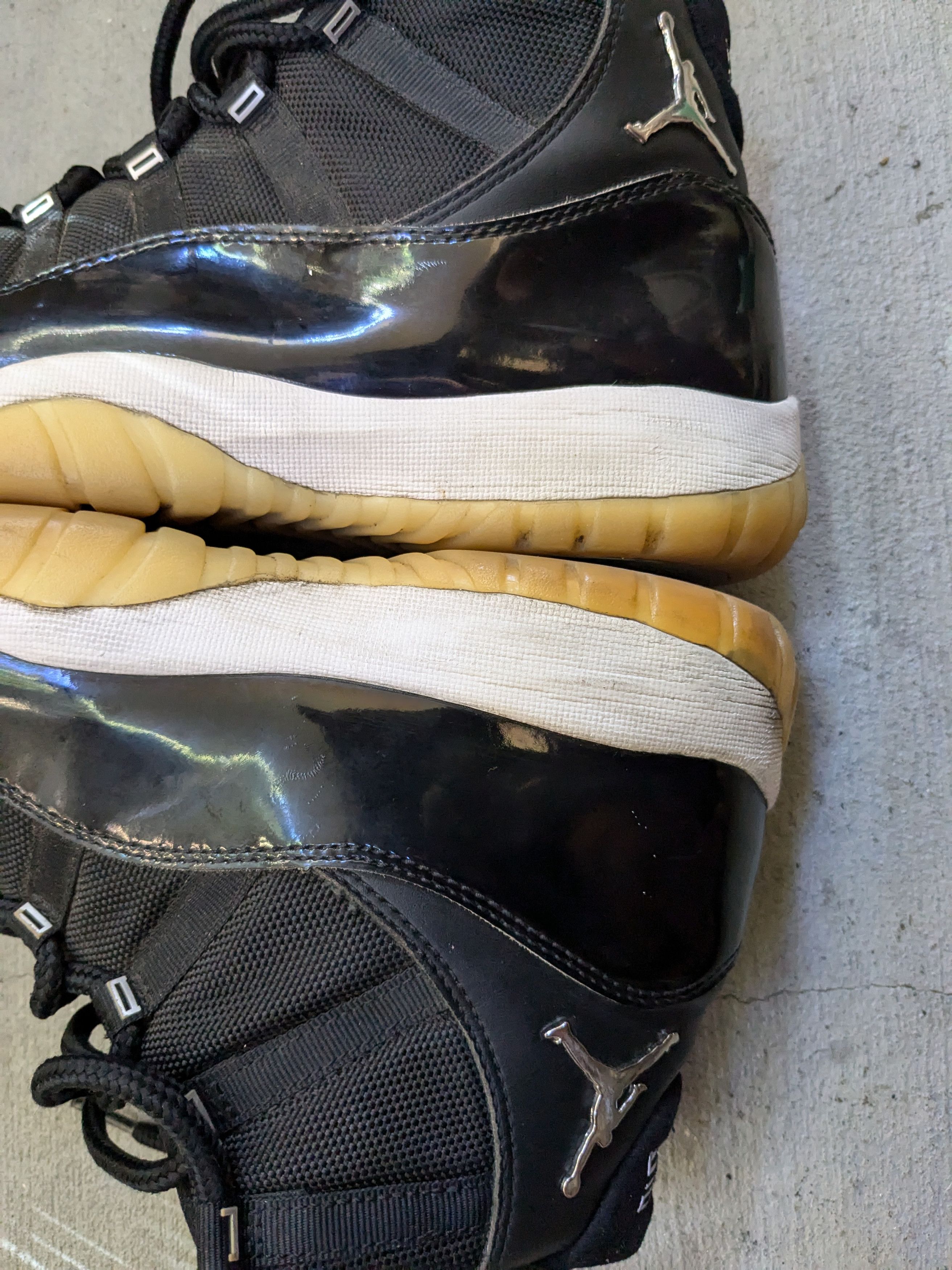 Jordan Brand × Nike Nike Air Jordan 11 Retro High Jubilee 25th Anniversary Size US 11 / EU 44 - 7 Thumbnail