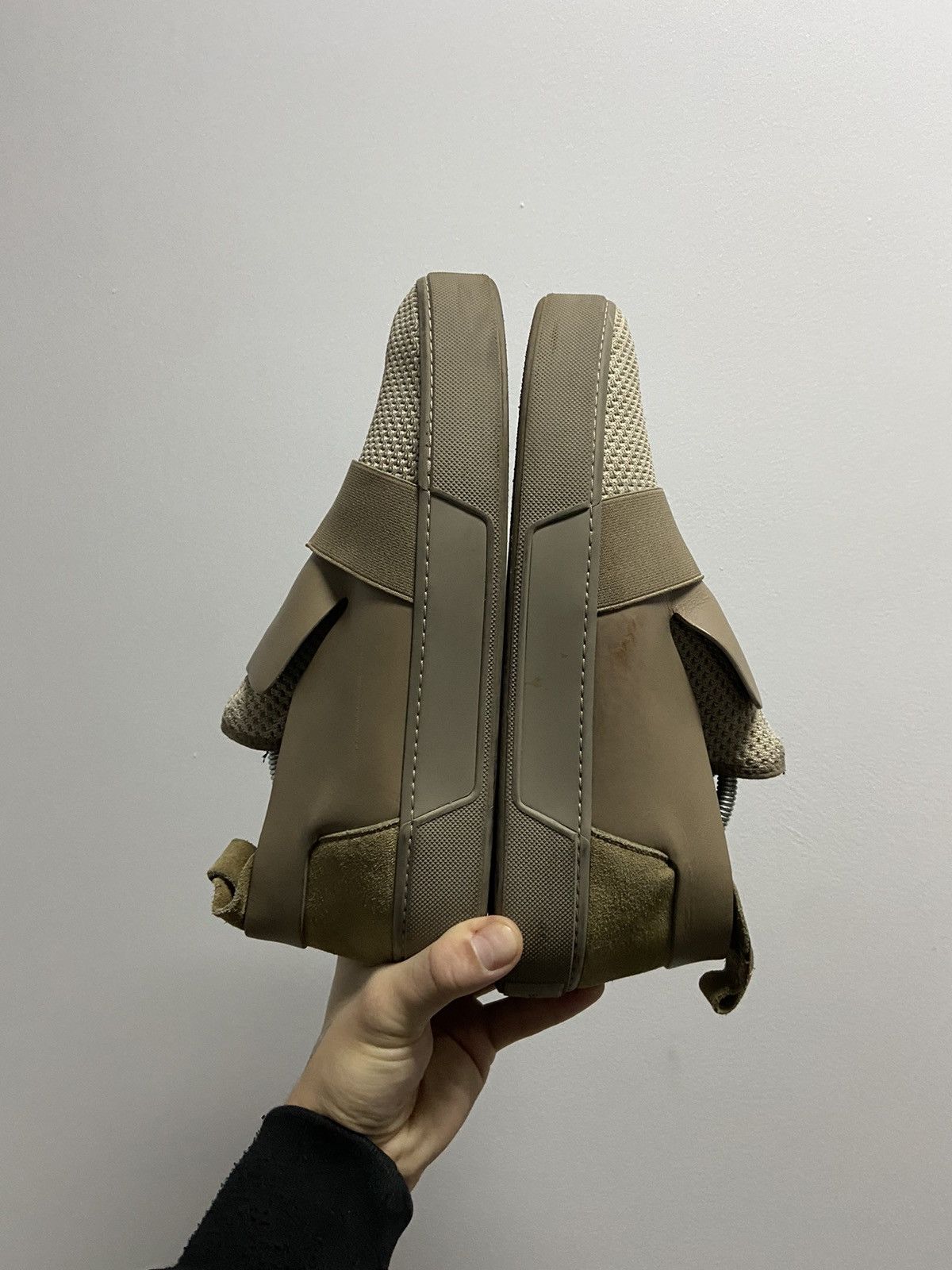 Balenciaga × Vintage Balenciaga luxury low top sneakers vintage trainers Size US 11 / EU 44 - 7 Thumbnail