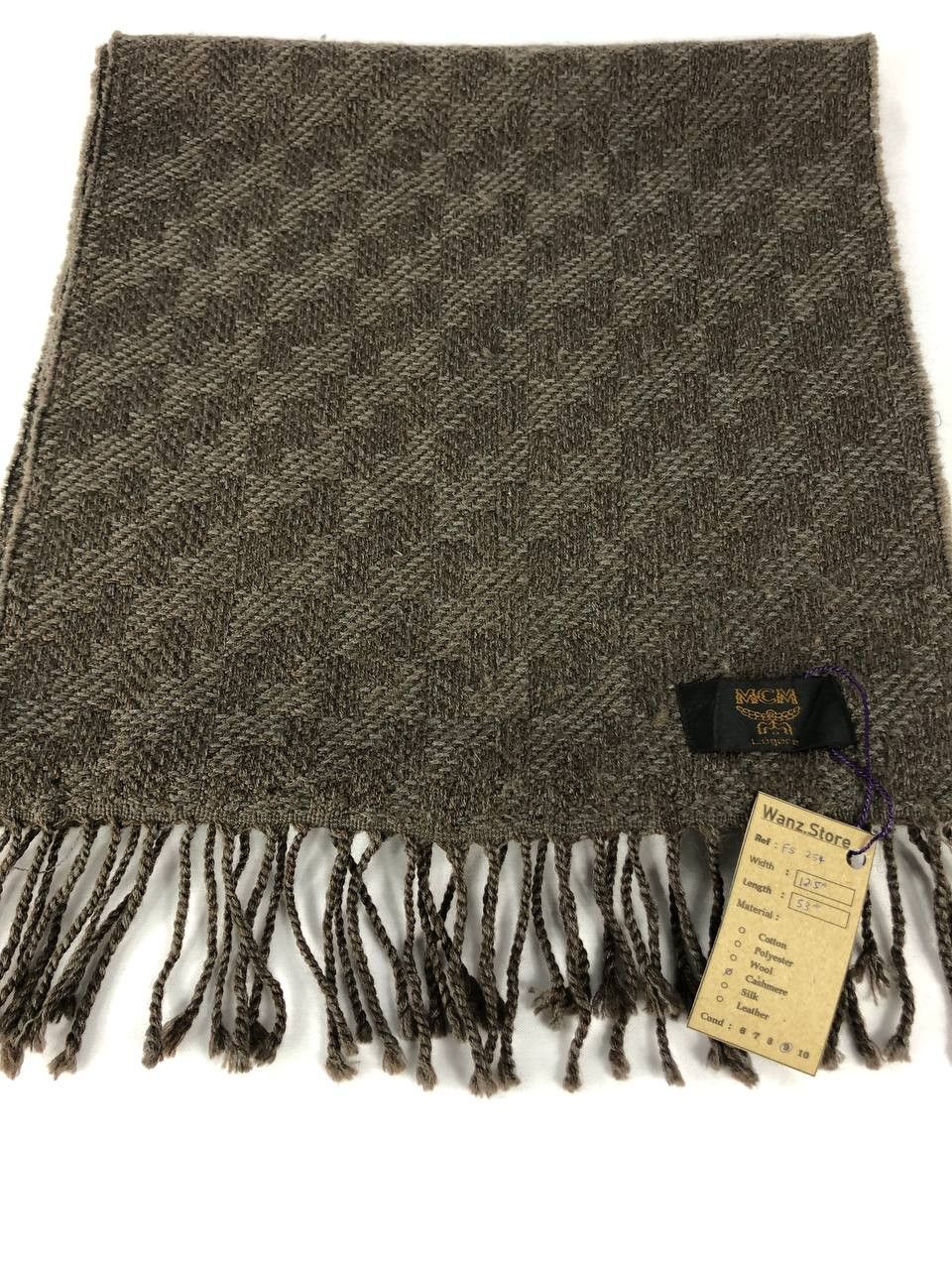 MCM MCM Scarf / Muffler / Neckwear FS254 Size ONE SIZE - 5 Thumbnail