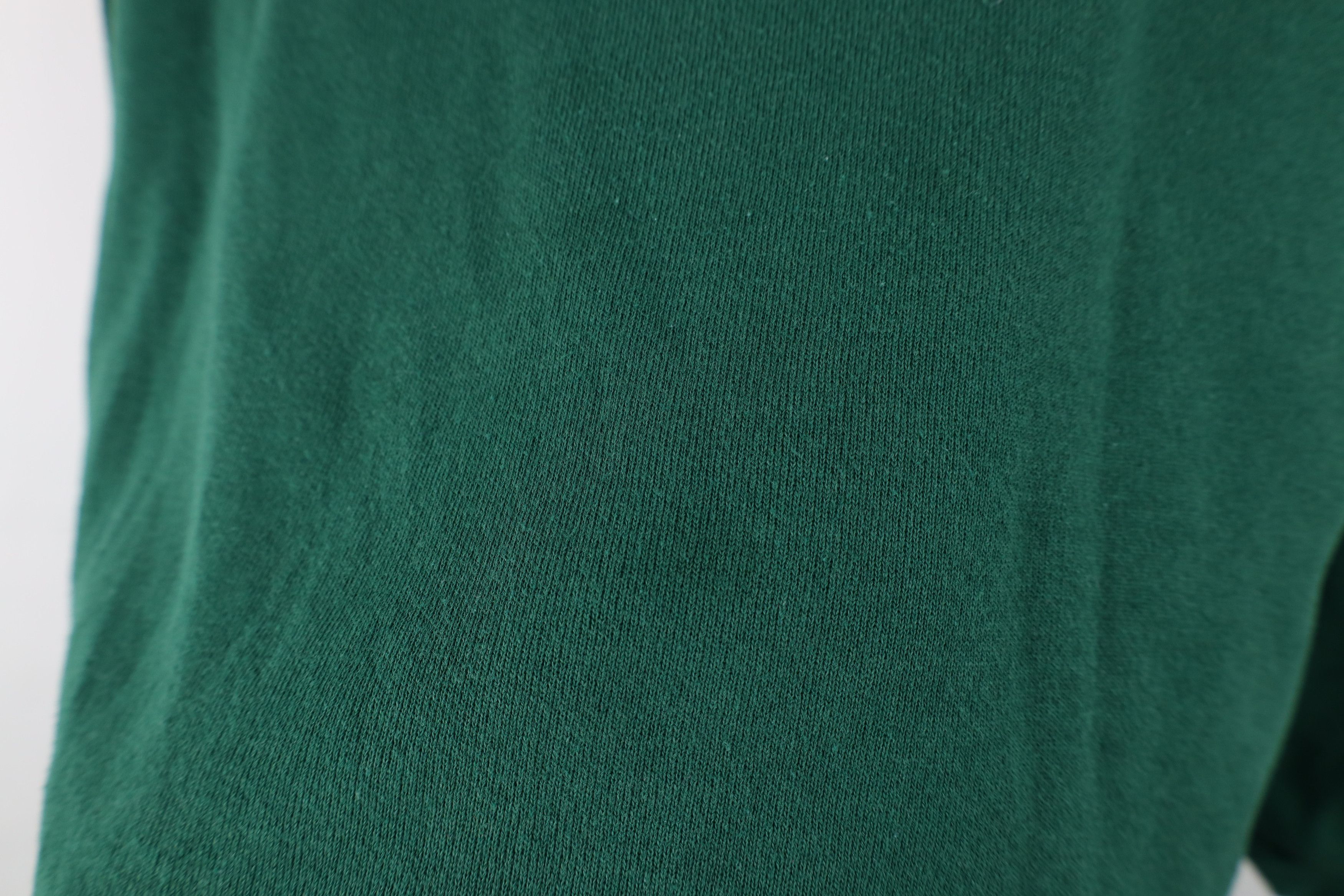Vintage Vintage 90s Streetwear Crewneck Sweatshirt Hunter Green Size US M / EU 48-50 / 2 - 6 Thumbnail