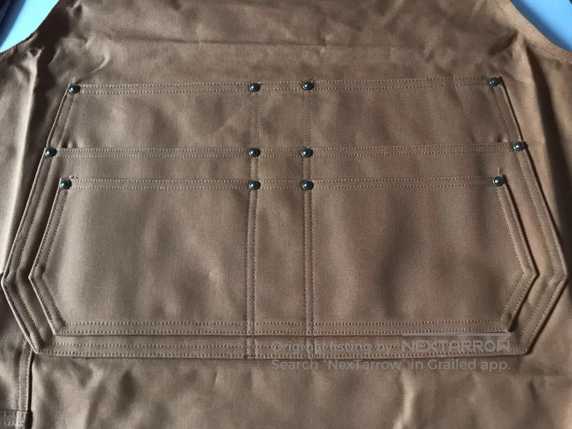 Carhartt Carhartt 106667 Canvas Apron. Size ONE SIZE - 4 Thumbnail
