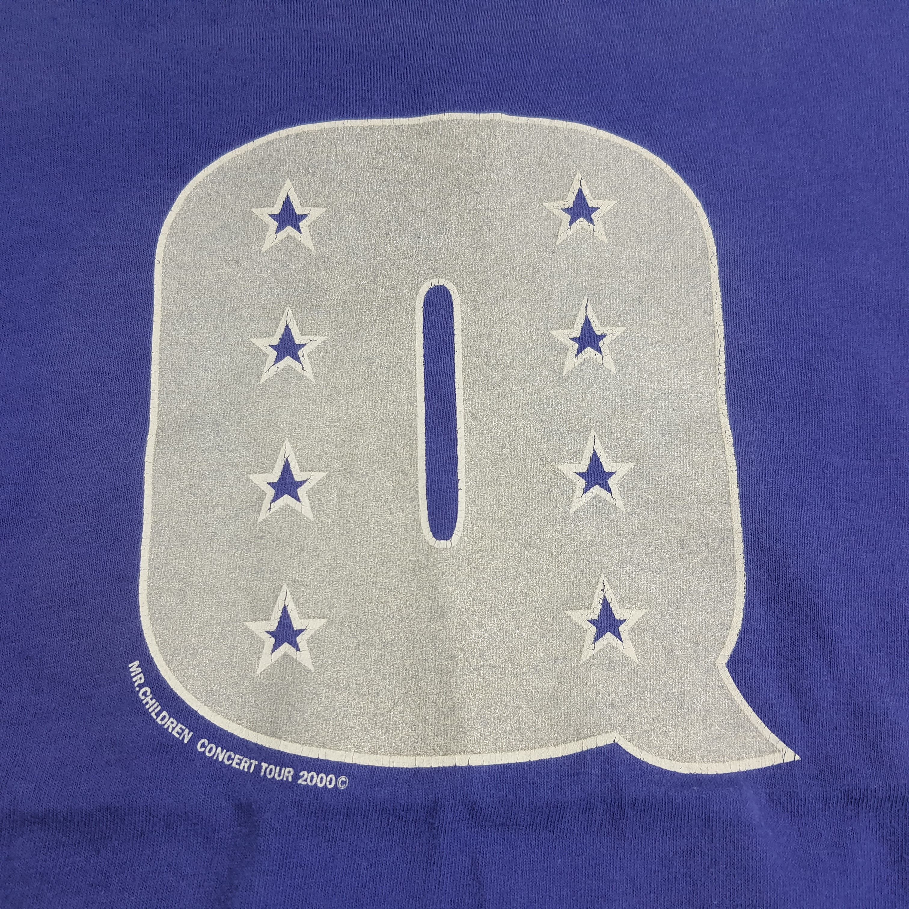 Other Mr. CHILDREN Rock Band Tshirt Size US M / EU 48-50 / 2 - 2 Thumbnail
