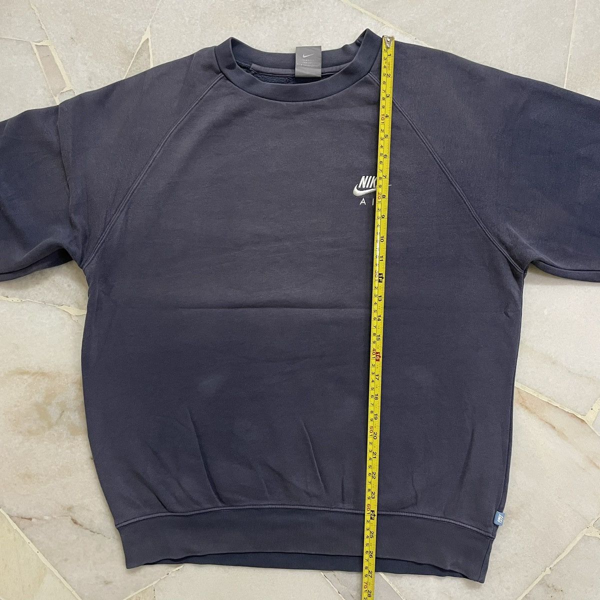 Nike Vintage 00’s Grey Tag Nike Air Mini Swoosh,Faded Details Size US L / EU 52-54 / 3 - 10 Thumbnail