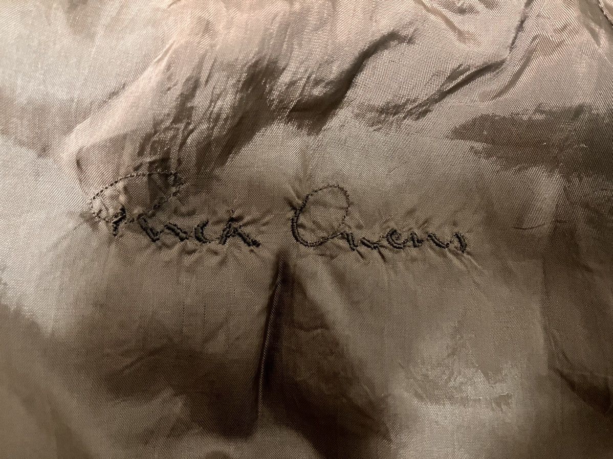 Rick Owens Dust leather Olmar+Mirta hoodie jacket Size US XS / EU 42 / 0 - 25 Thumbnail