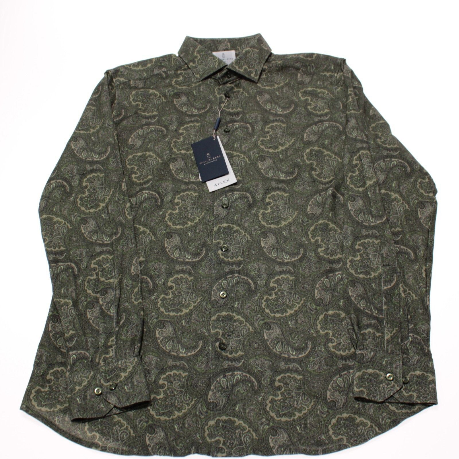 Other Emanuel Berg New with tags Shirt Size XL US In Green Size US XL / EU 56 / 4 - 3 Thumbnail