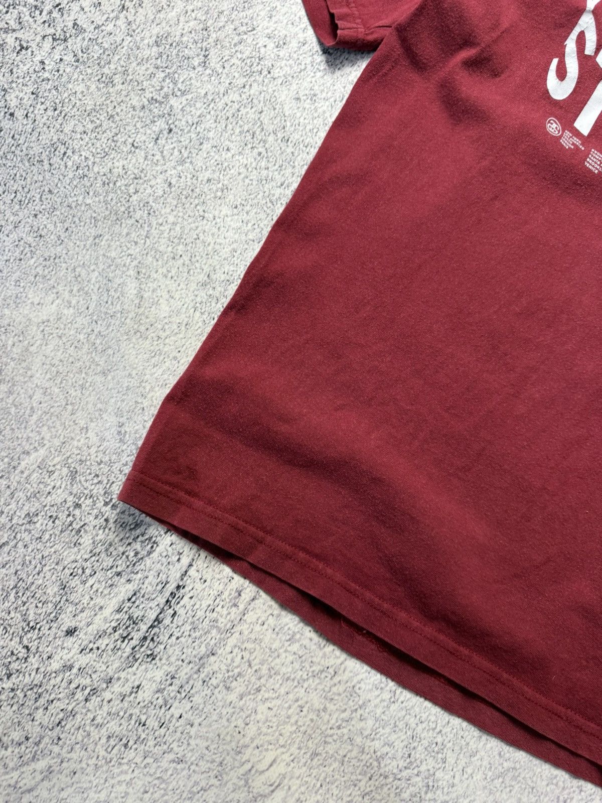 Stussy Vintage Stussy Big Logo T-Shirt Skateboard Y2K Size US S / EU 44-46 / 1 - 12 Thumbnail