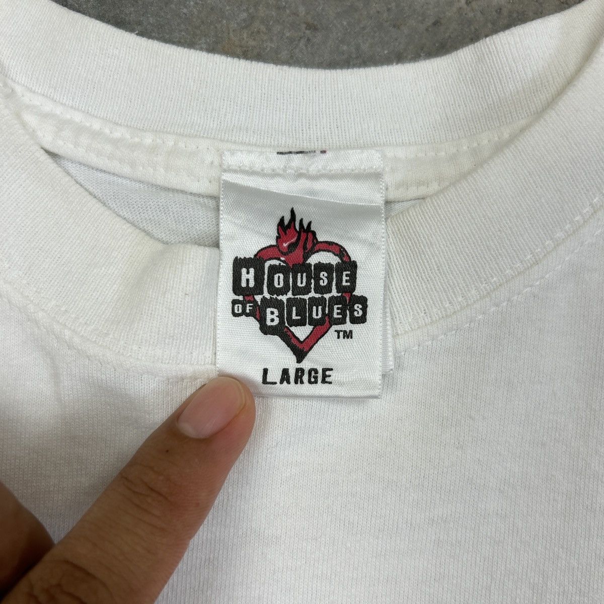 Vintage 1990s House of Blues Chicago Size US L / EU 52-54 / 3 - 6 Thumbnail