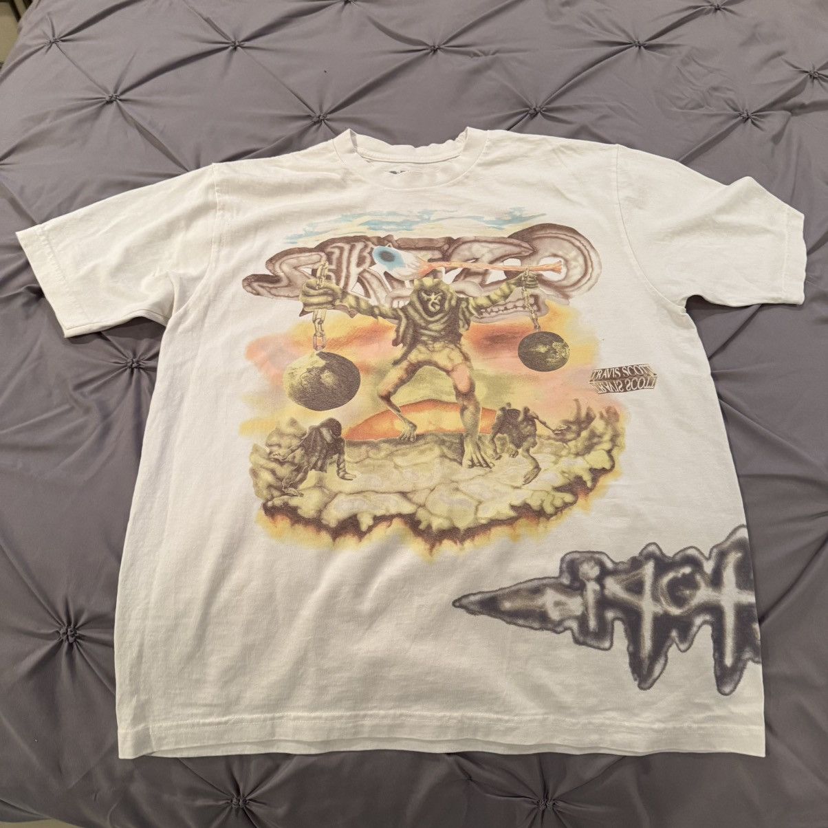 Travis Scott MAXIMUS IN TOKYO TEE Travis Utopia Circus Maximus