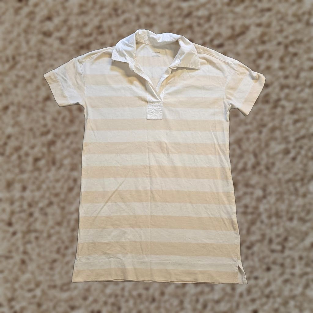 Everlane **Everlane Preppy Collared Striped Women Size Small Casual Dress** User: **Everlane Preppy Collared Striped Women Size Small Casual Dress** Size S / US 4 / IT 40 - 1 Thumbnail