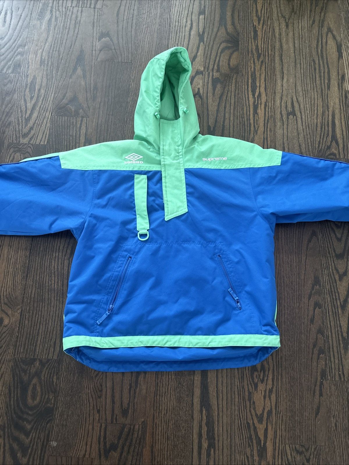 Supreme × Umbro Supreme Umbro Track Jacket Navy Medium | Grailed