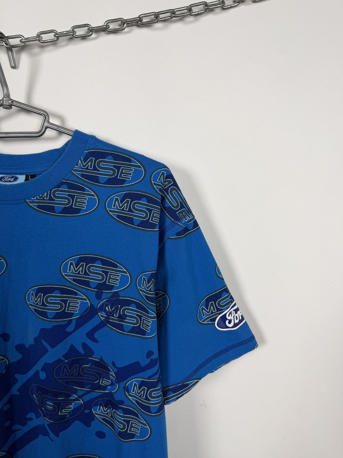 Ford FORD Racing Short Sleeve T-Shirt Big Logo F1 Moto Size L Size US L / EU 52-54 / 3 - 3 Thumbnail