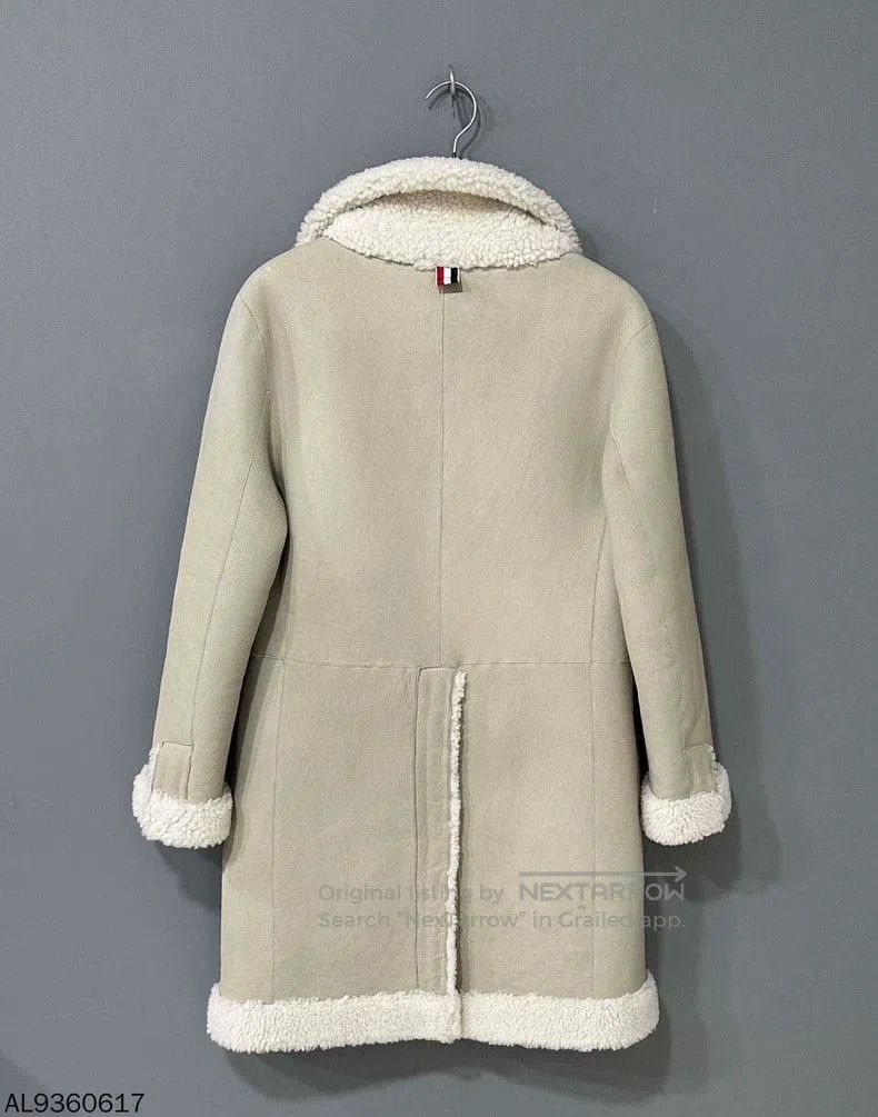 Thom Browne Reversible Shearling Coat by Thom Browne . Size US M / EU 48-50 / 2 - 5 Thumbnail