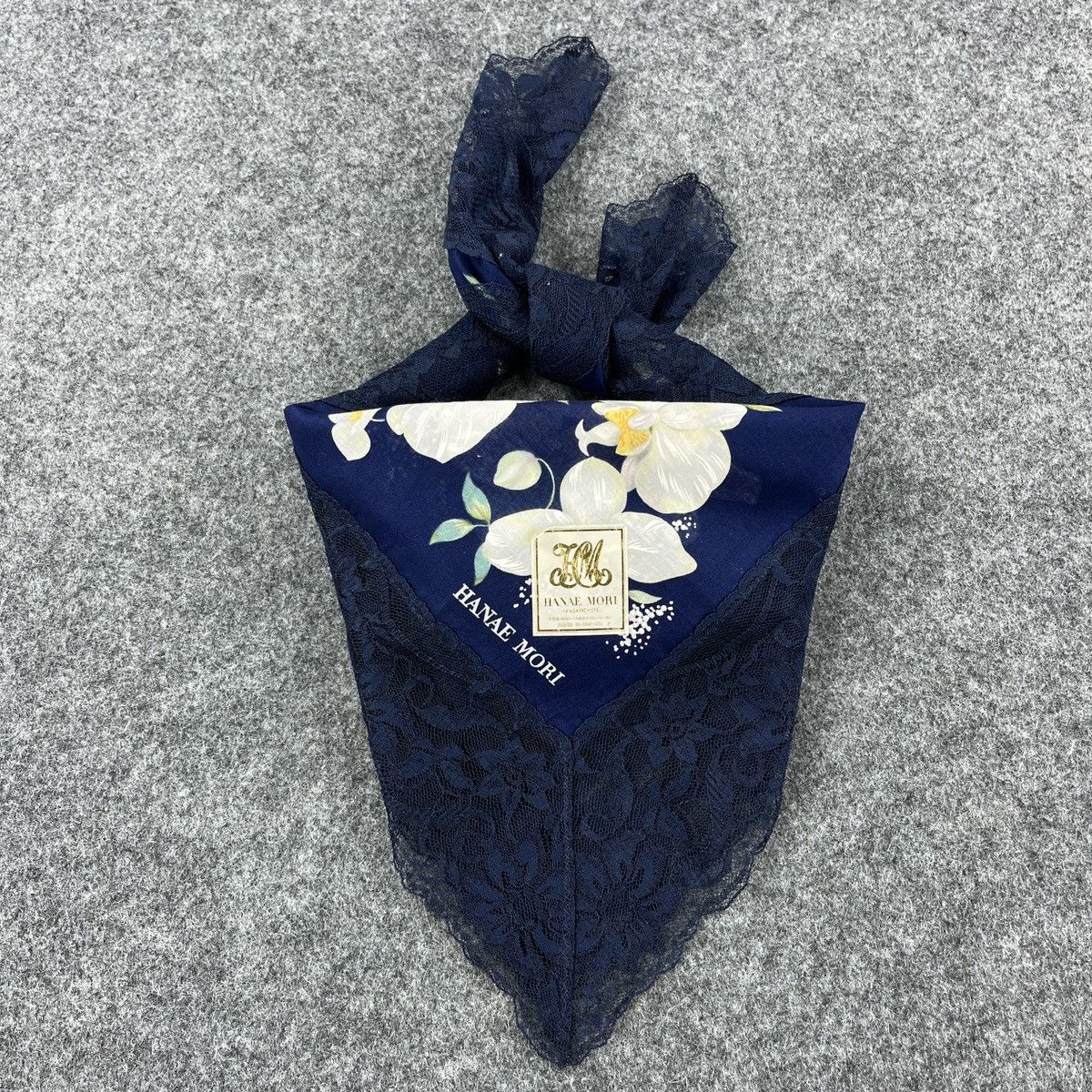 Hanae Mori × Japanese Brand Hanae Mori Bandana / Handkerchief / Neckerchief B101 Size ONE SIZE - 2 Thumbnail