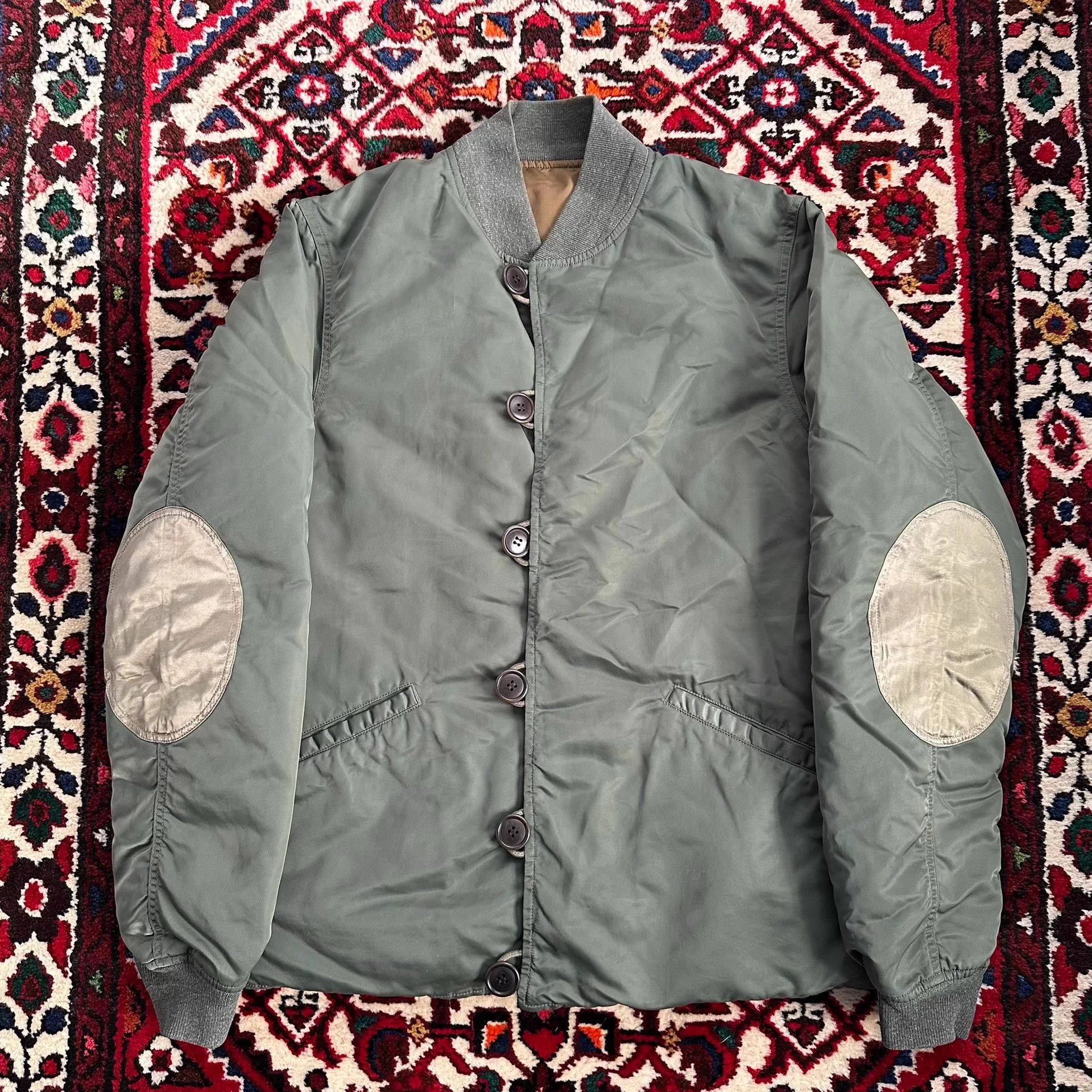 Visvim visvim 18AW CORPS DOWN mud dye double velvet jacket 2 Size US M / EU 48-50 / 2 - 1 Thumbnail