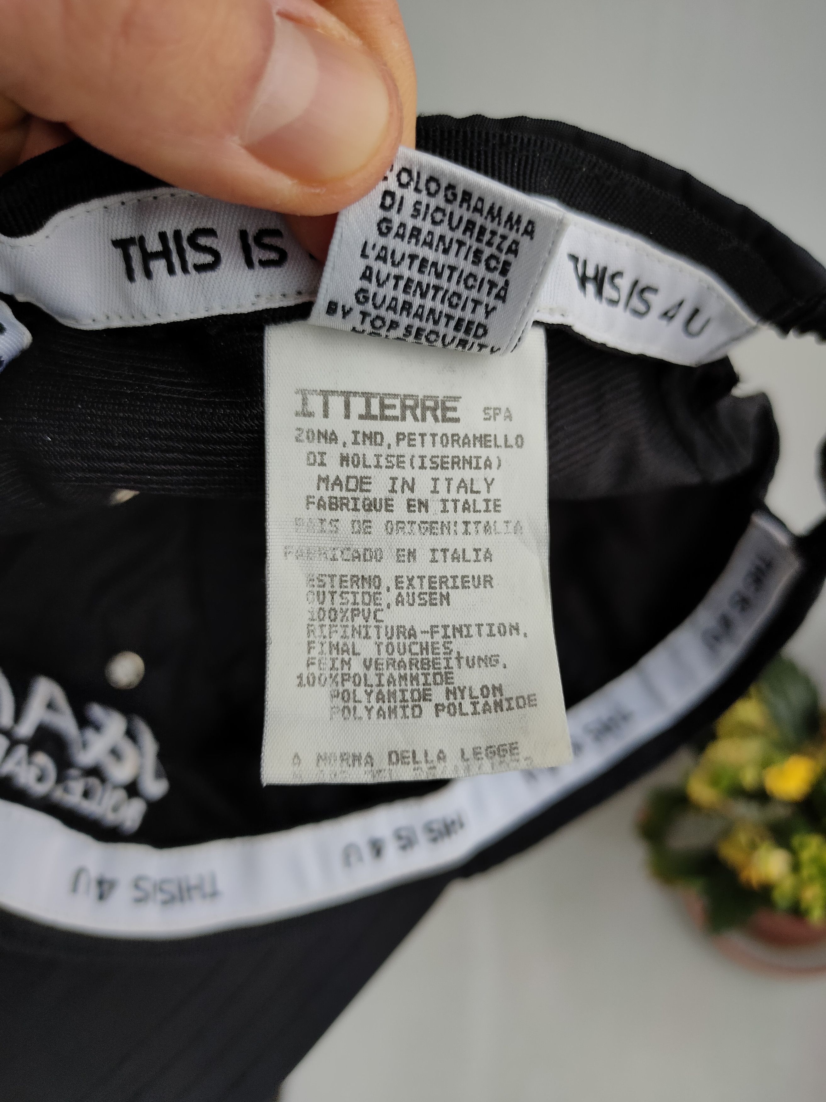 Dolce & Gabbana Vintage 90s Dolce Gabbana Nylon D&G Jeans Cap Hat Size ONE SIZE - 13 Thumbnail
