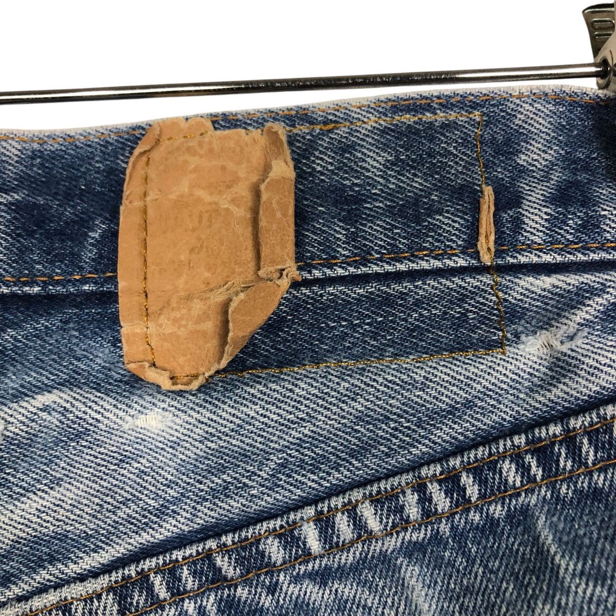 Levi's 📌Vintage Denim Jeans Levi's 653 Button Made in Usa Size 28" / US 6 / IT 42 - 14 Thumbnail