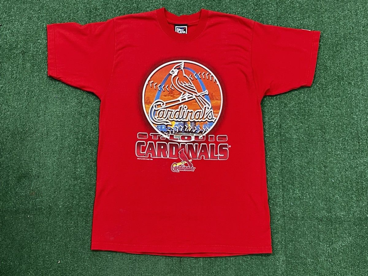 Pro Player × Vintage 90s St Louis Cardinals Tee Size US L / EU 52-54 / 3 - 1 Thumbnail