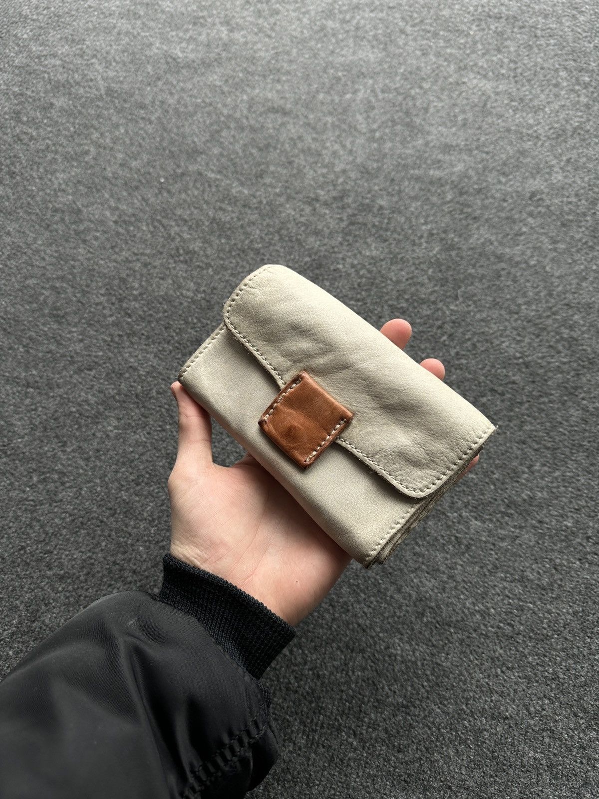 Other 🚨Y2K CATERINA LUCCHI LEATHER Avant-Garde wallet Size ONE SIZE - 1 Thumbnail