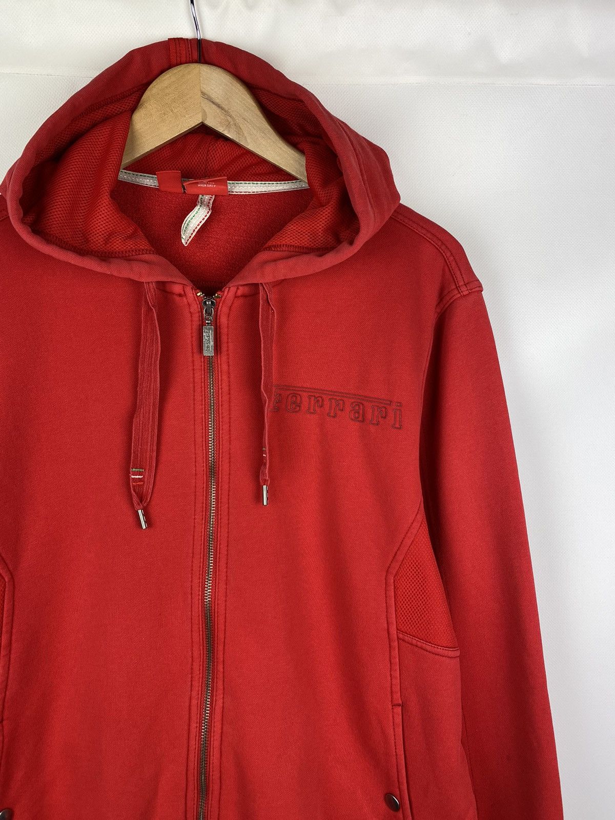 Ferrari × Puma Puma Ferrari men’s heavy cotton full zip hoodie size L Size US L / EU 52-54 / 3 - 5 Thumbnail
