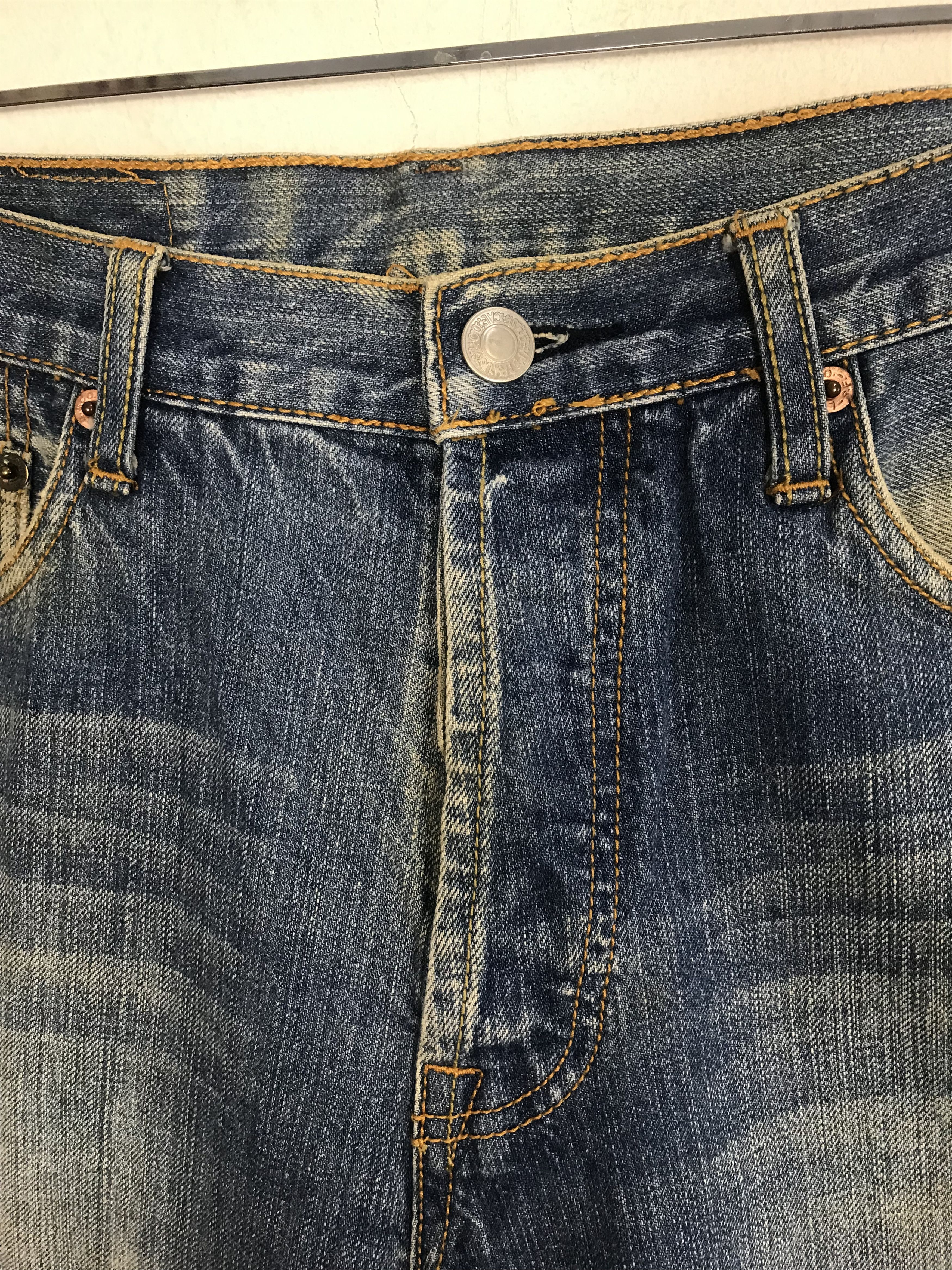 Levi's 90s Levi's Strauss 501 Buttonfly Jeans Denim Pants Size US 30 / EU 46 - 5 Thumbnail