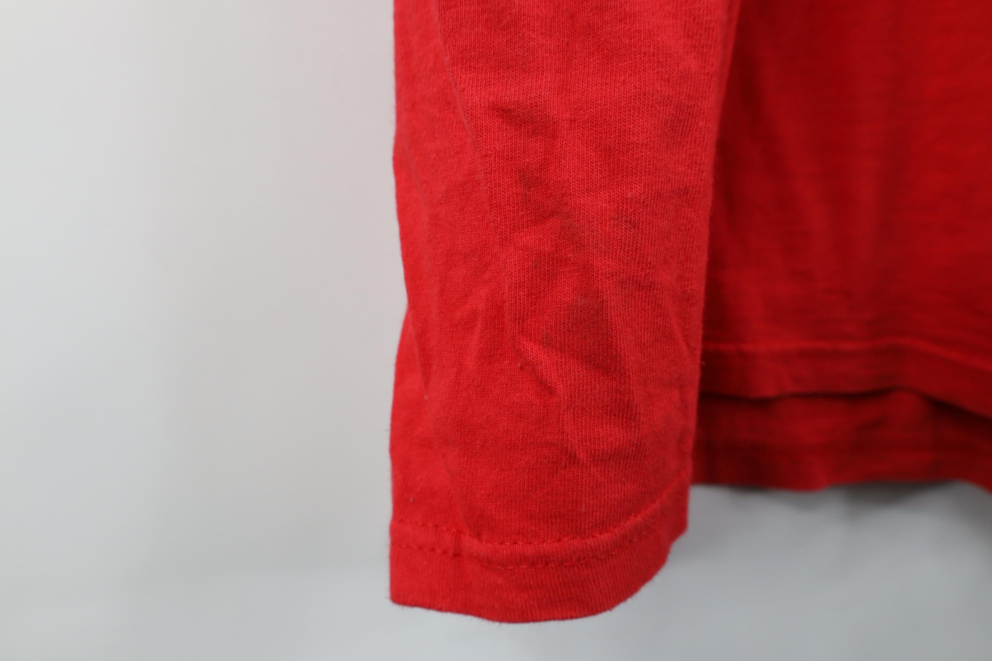 Vintage Vintage 90s Y2K Texans Football Short Sleeve T-Shirt Red Size US XL / EU 56 / 4 - 12 Thumbnail