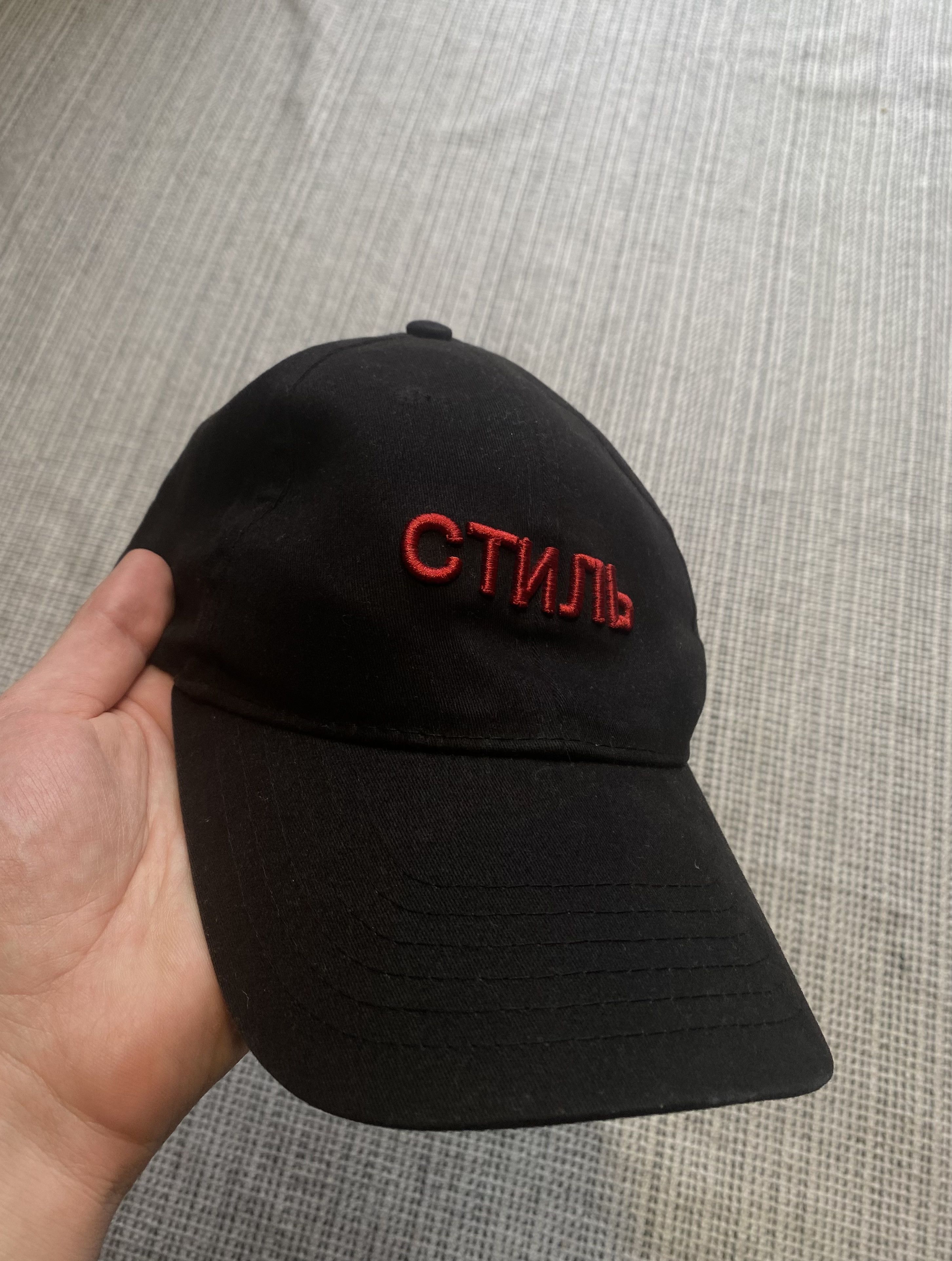 Heron Preston Heron Preston Twill Cap Size ONE SIZE - 2 Thumbnail