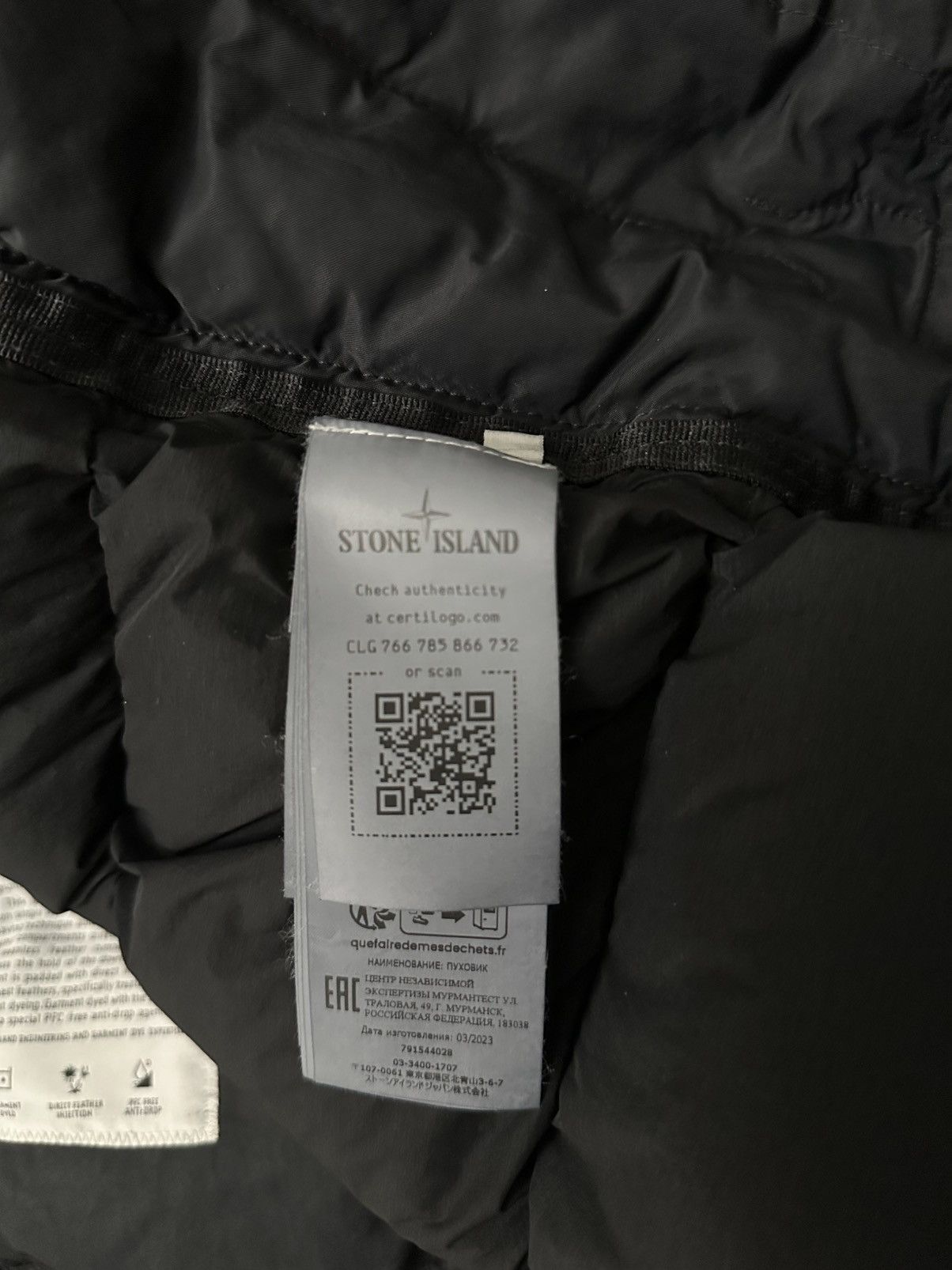 Stone Island Stone Island Jacket Size US S / EU 44-46 / 1 - 6 Thumbnail