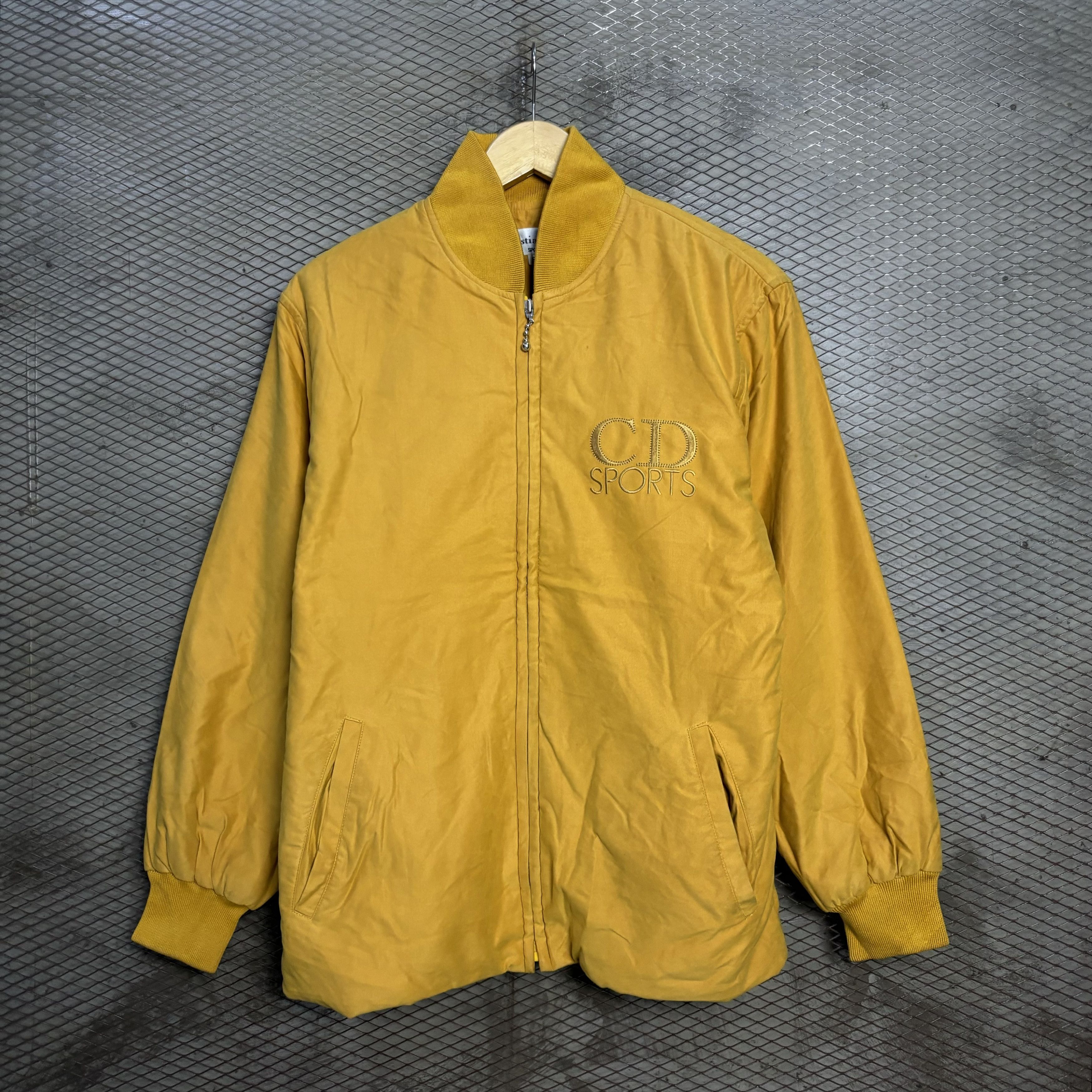 Christian Dior Monsieur Christian Dior Sports Bomber Jacket Size US S / EU 44-46 / 1 - 1 Thumbnail