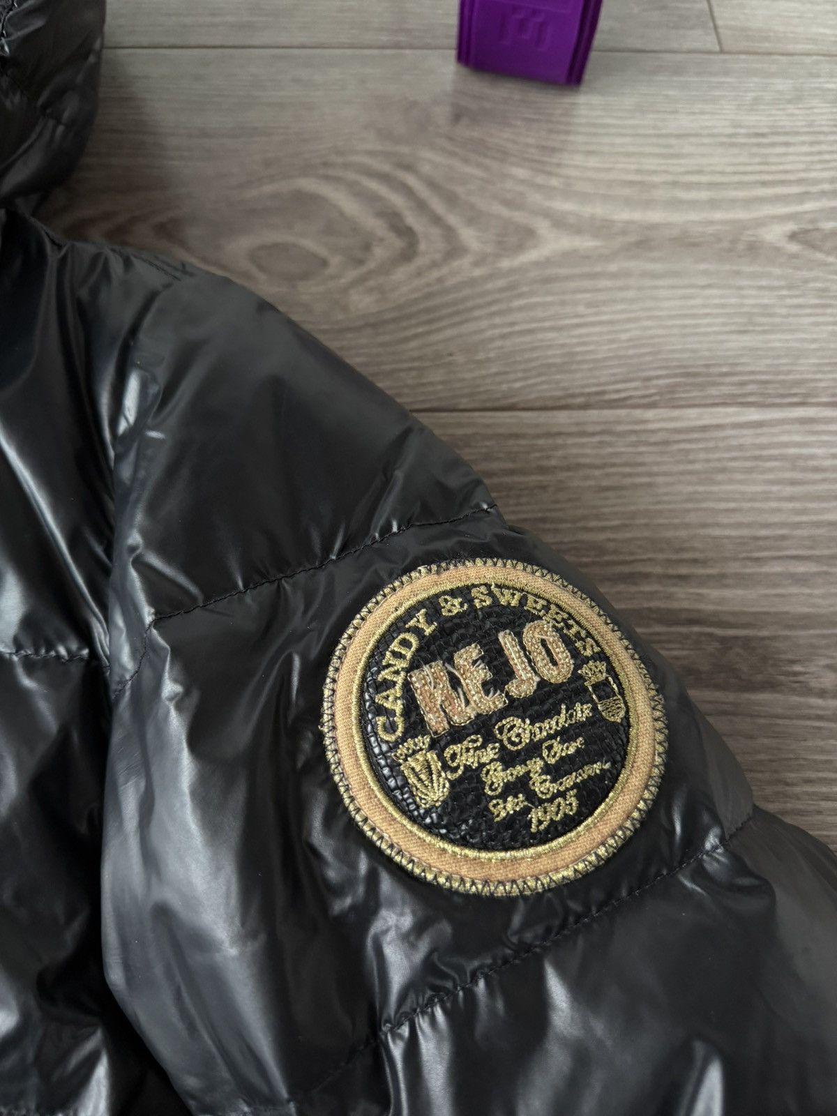 Other Kejo Gold Avant Garde Drip Logo Shine Insulated Jacket Size US M / EU 48-50 / 2 - 12 Thumbnail