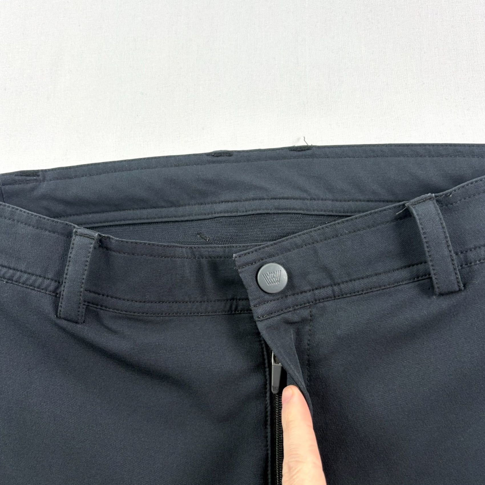 Vintage Mack Weldon Pants Mens Large Black Radius Flex Joggers Performance Stretch Size US 33 - 2 Thumbnail
