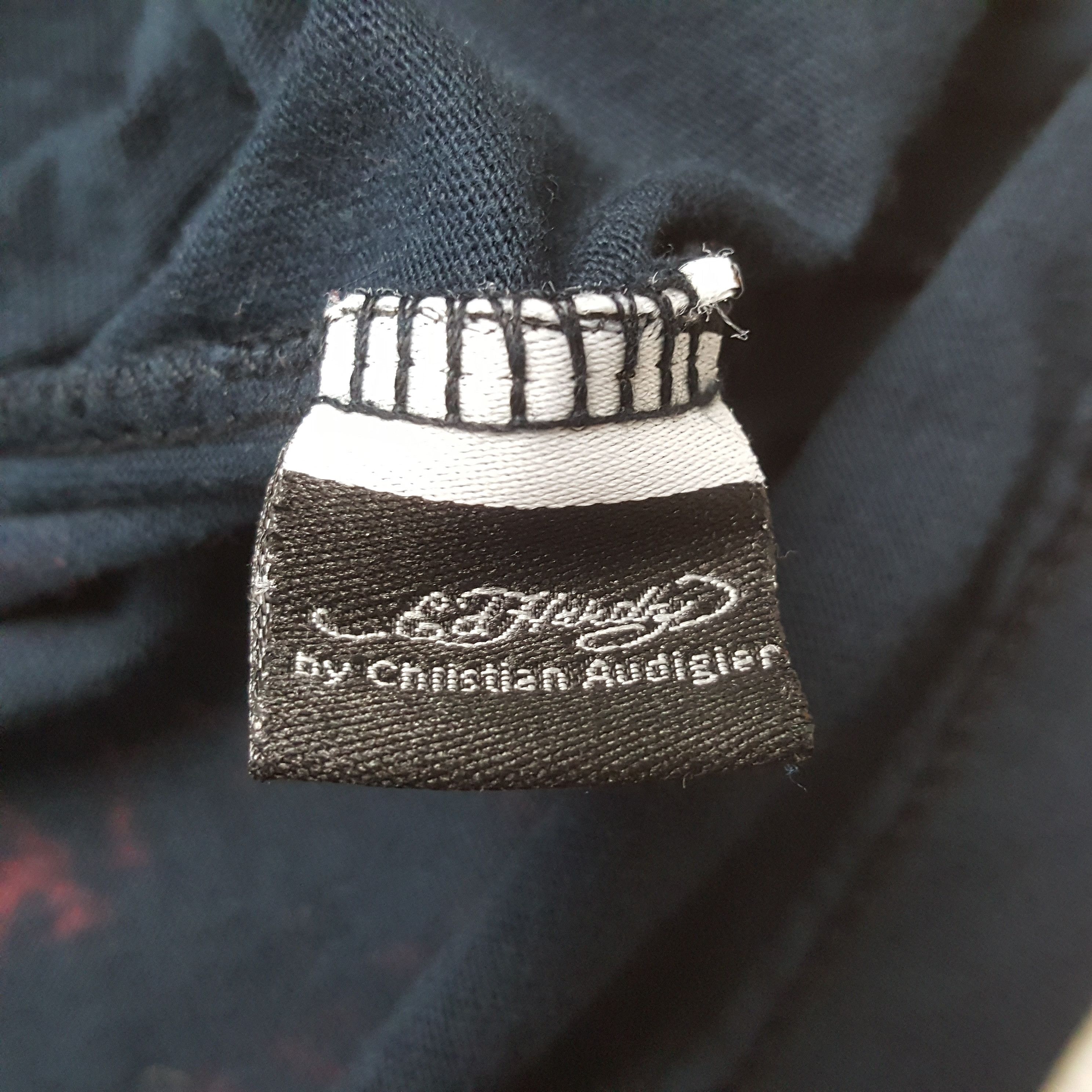 Christian Audigier × Ed Hardy × Vintage Vintage Ed Hardy x Christian Audigier Art T-shirt C285N67 Size US L / EU 52-54 / 3 - 6 Thumbnail