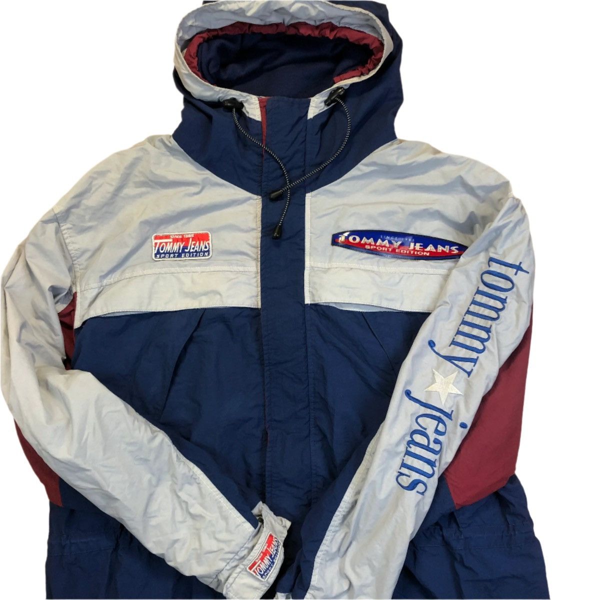 Tommy Hilfiger Tommy Hilfiger Vintage Sport Edition Jacket Size XL Size US XL / EU 56 / 4 - 3 Thumbnail