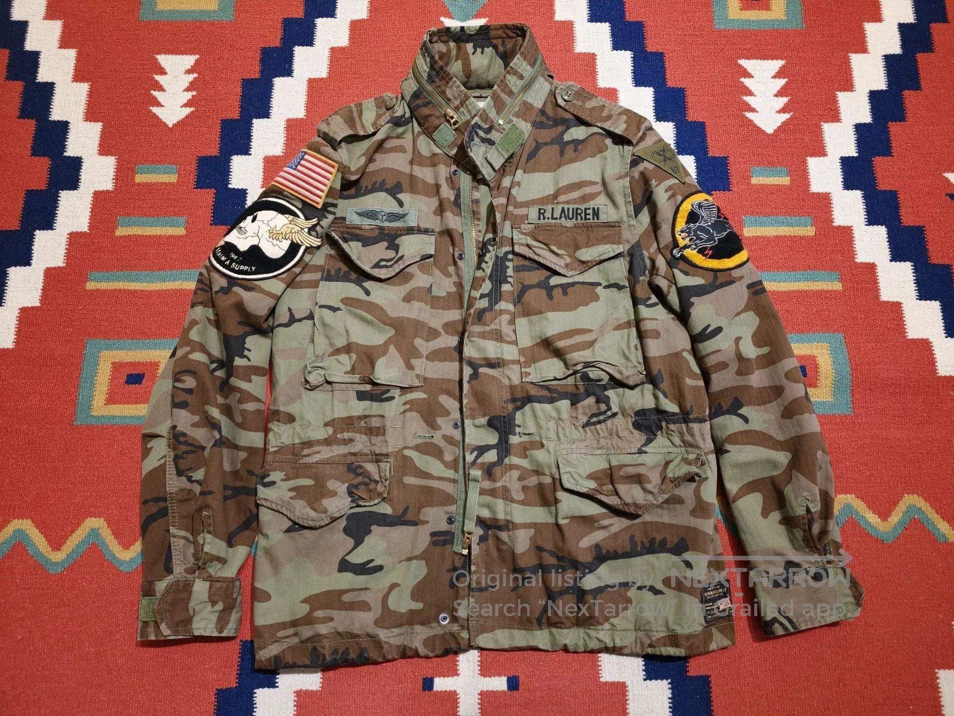 Polo Ralph Lauren Polo Ralph Lauren M65 Camo Jacket. Size US M / EU 48-50 / 2 - 1 Thumbnail