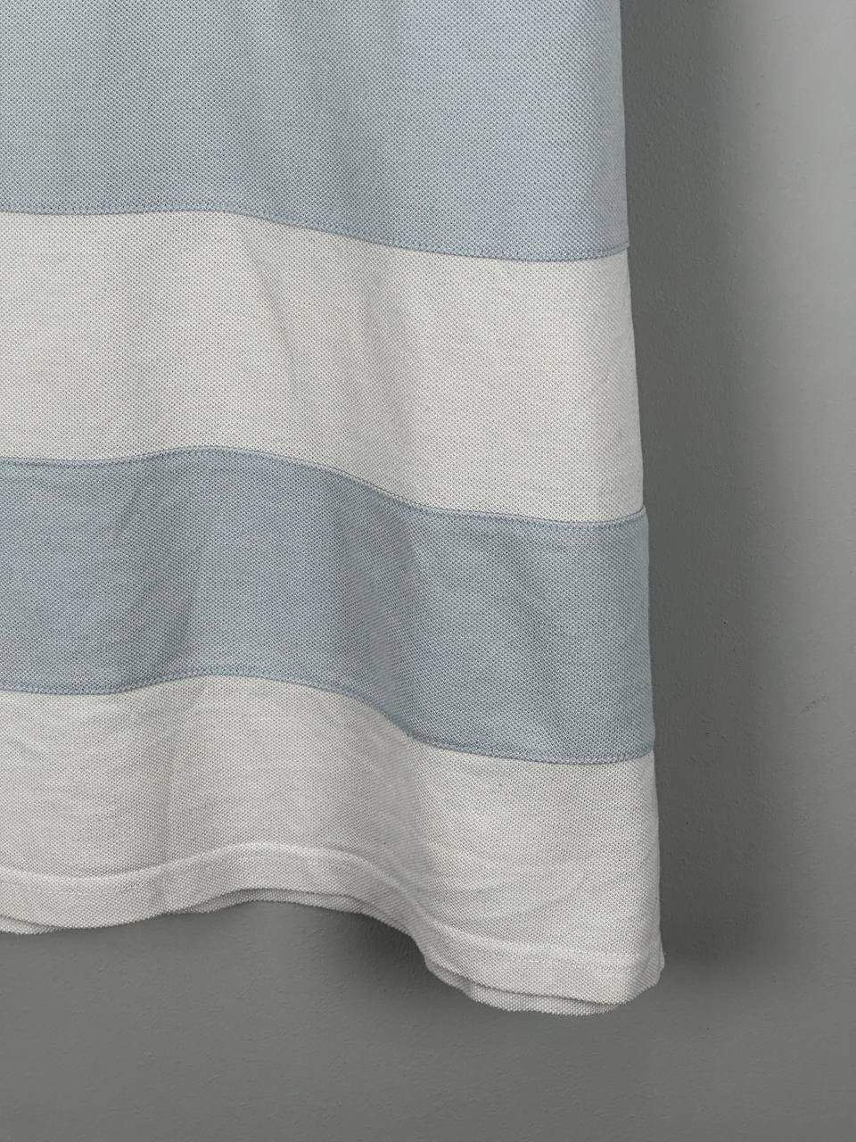 Yves Saint Laurent Vintage Yves Saint Laurent YSL Polo Blue White Mini Logo Size US XL / EU 56 / 4 - 8 Thumbnail