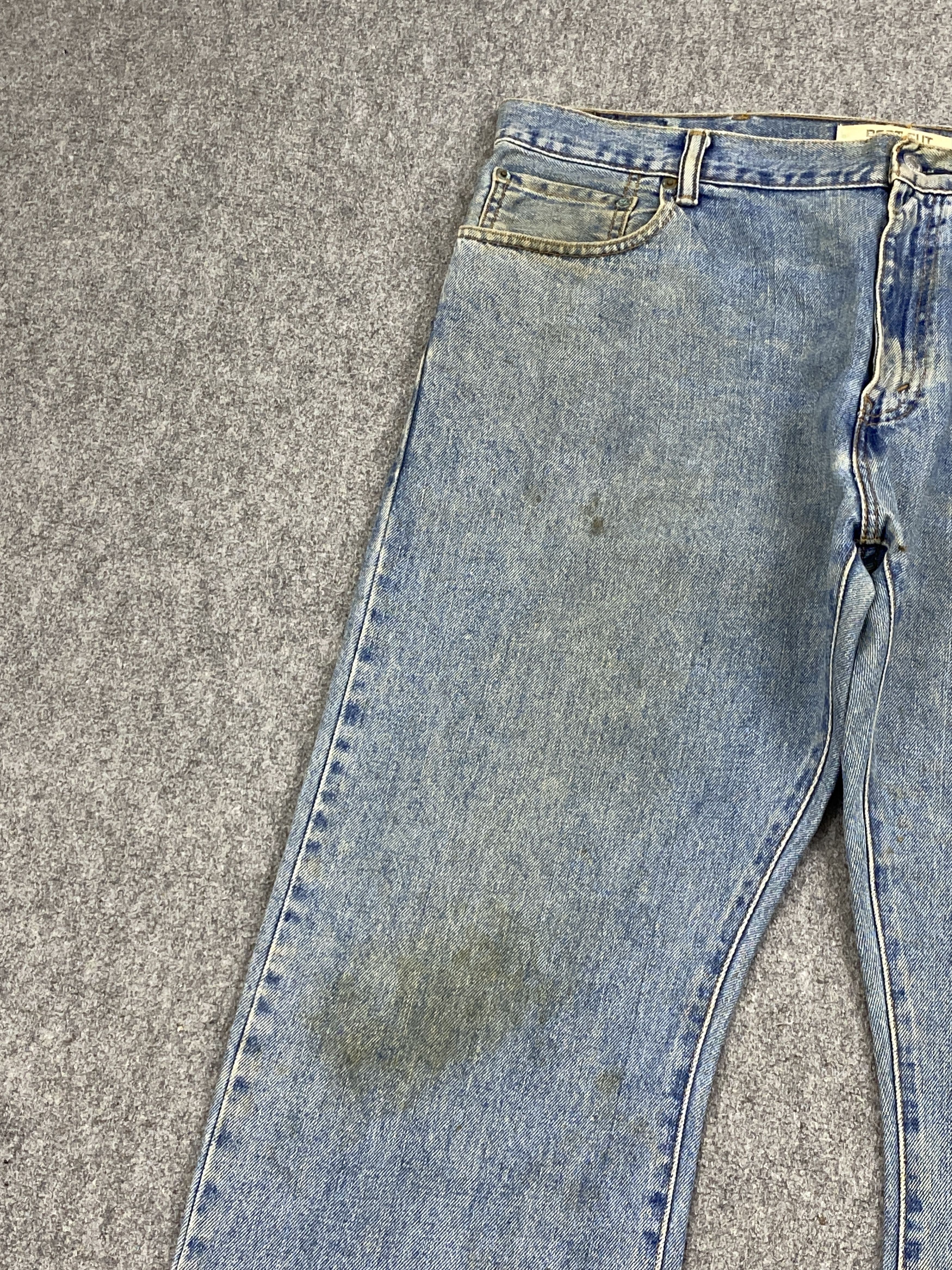 Levi's × Vintage Vintage Levis 517 Rusty Flared Dirty Jeans Size US 42 / EU 58 - 13 Thumbnail