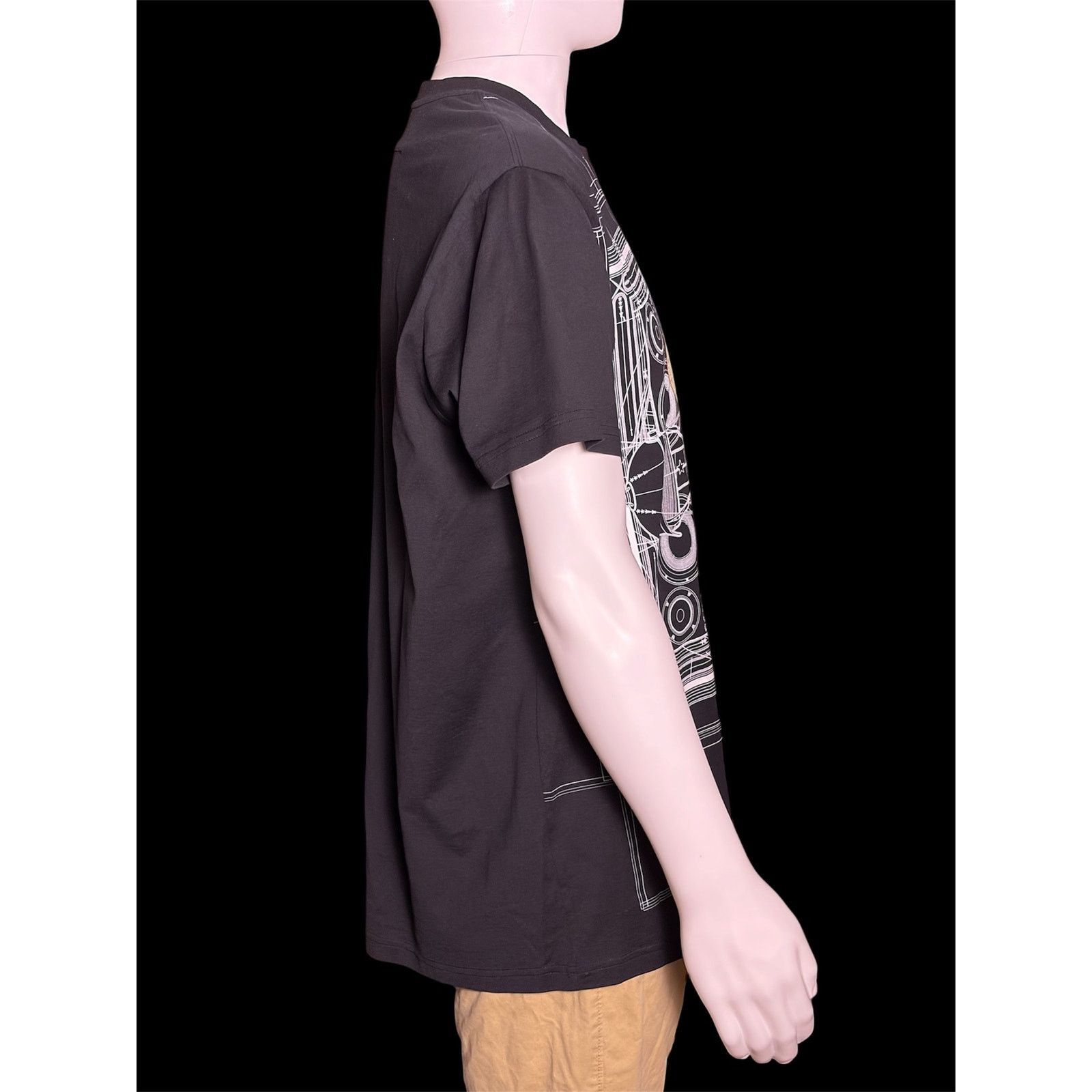 Givenchy Givenchy Paris SS2016 Riccardo Tisci Black Cobra Shirt Small Size US S / EU 44-46 / 1 - 5 Thumbnail