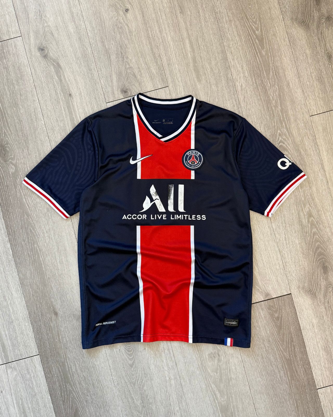 Nike 2020 Nike Paris Saint Germain Messi #30 Soccer Jersey Large Size US L / EU 52-54 / 3 - 1 Thumbnail