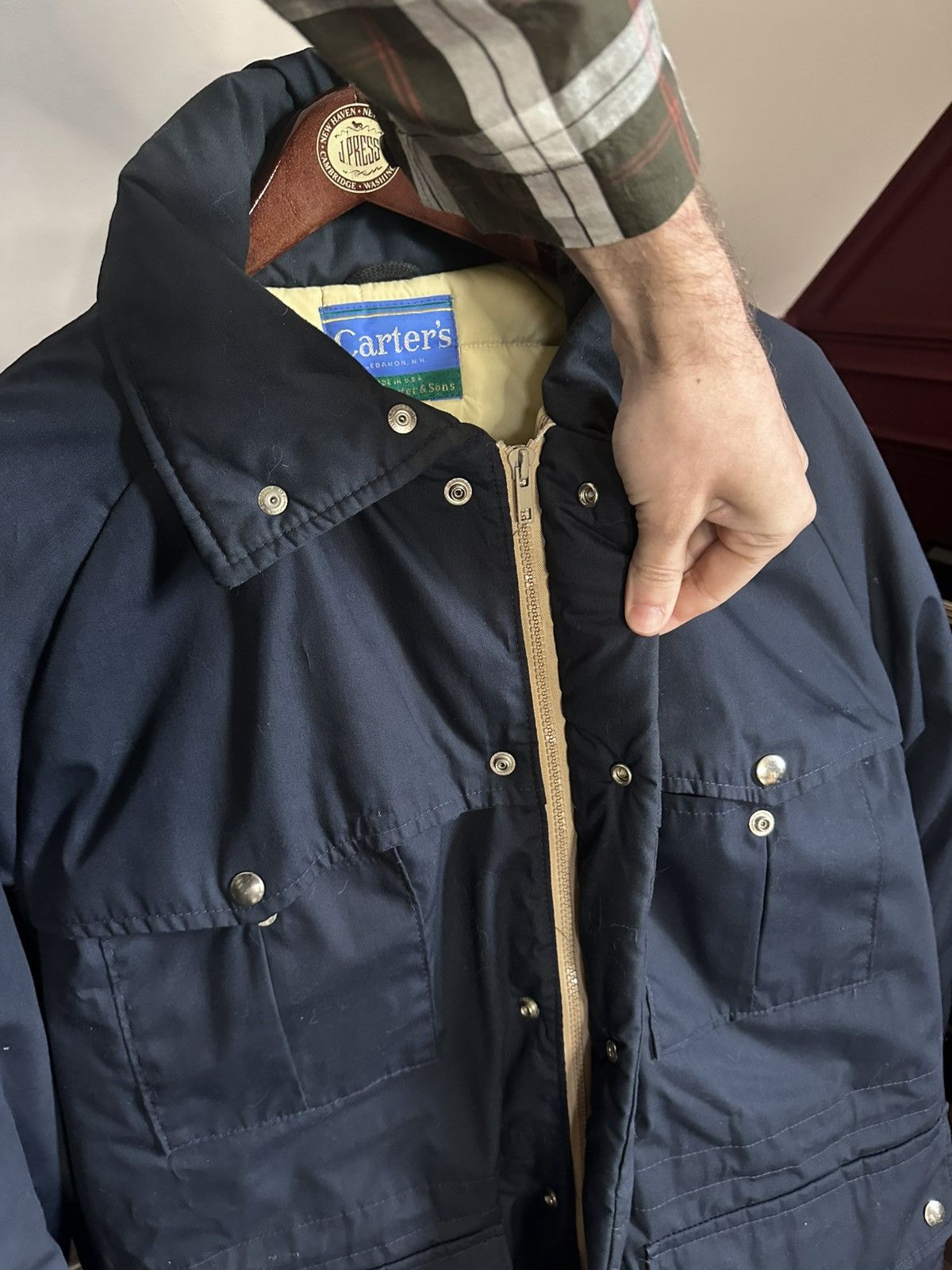 Carter's HW Carter & Sons puffer cargo parka winter coat MiUSA Size US L / EU 52-54 / 3 - 6 Thumbnail