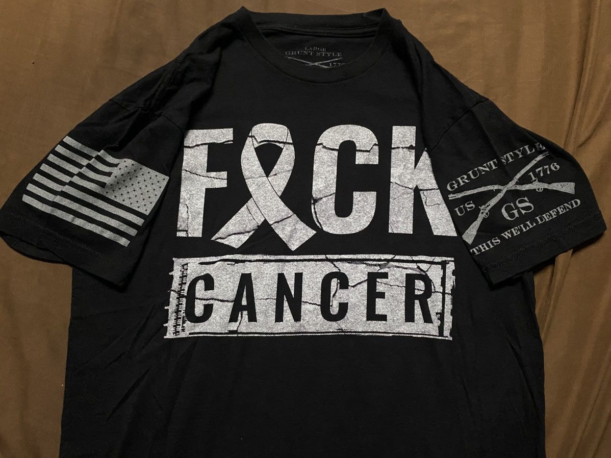 Grunt Style Grunt Style F**k Cancer Tee Size US L / EU 52-54 / 3 - 2 Thumbnail