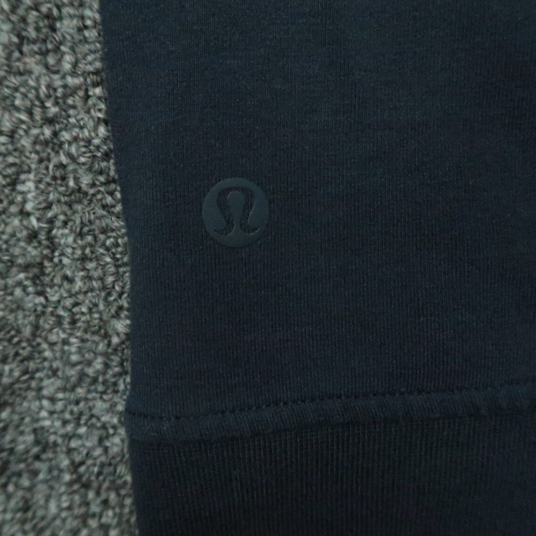 Lululemon Lululemon Hoodie Men M Blue City Sweat Logo Pullover Hooded Long Sleeve Sweatshirt Size US M / EU 48-50 / 2 - 5 Thumbnail