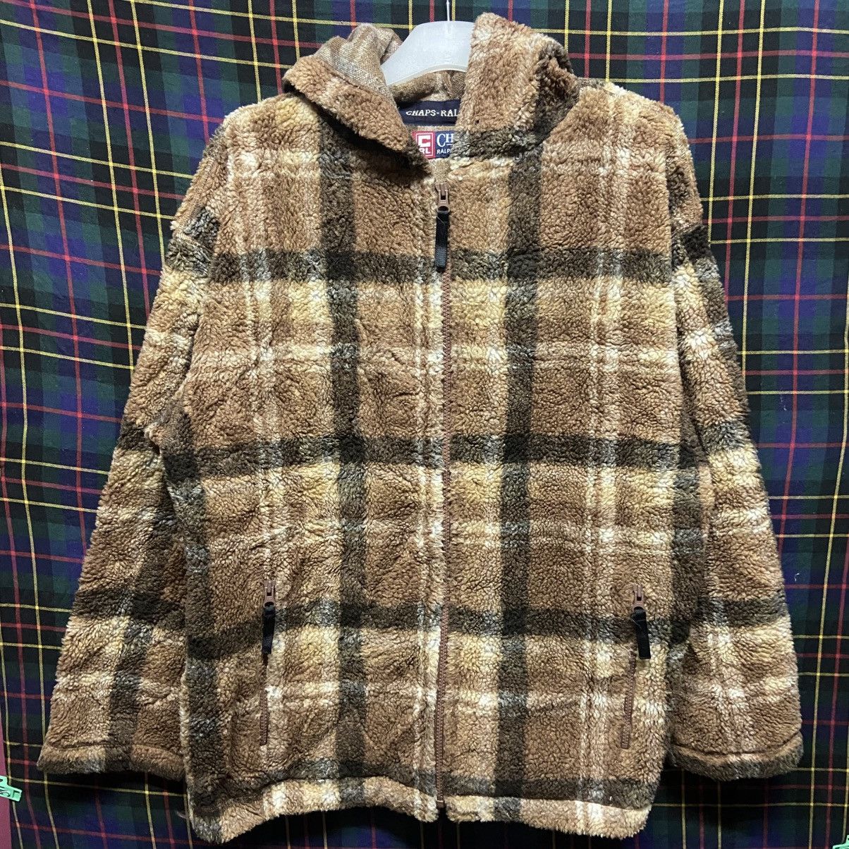 Chaps Ralph Lauren Chaps Ralph Lauren Zipper Hoodie Sherpa Size US L / EU 52-54 / 3 - 1 Thumbnail