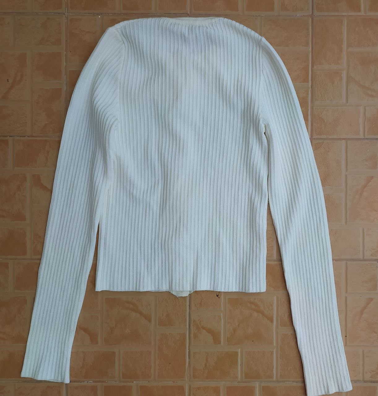 Other Nao takekoshi cardigan beige knit size 40 Size XS / US 0-2 / IT 36-38 - 4 Thumbnail