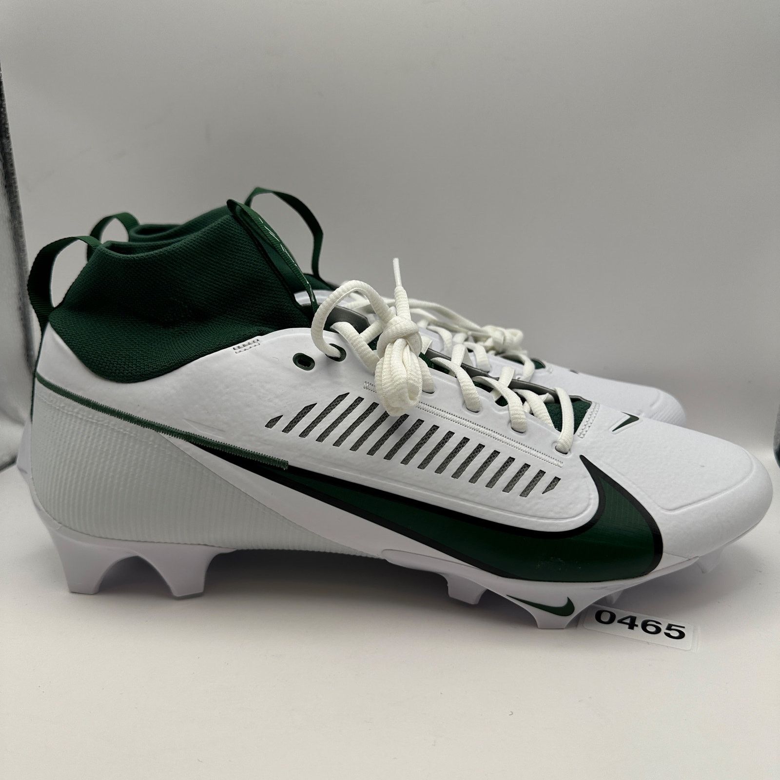 Nike NIKE Men's 14 VAPOR EDGE PRO 360 2 White/Green Football Size US 14 / EU 47 - 4 Thumbnail