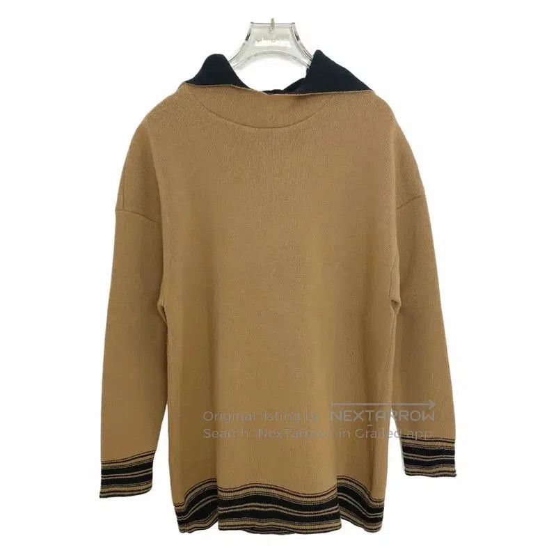 Dior Dior Khaki Cashmere Women's Sweatshirt . Size S / US 4 / IT 40 - 1 Thumbnail