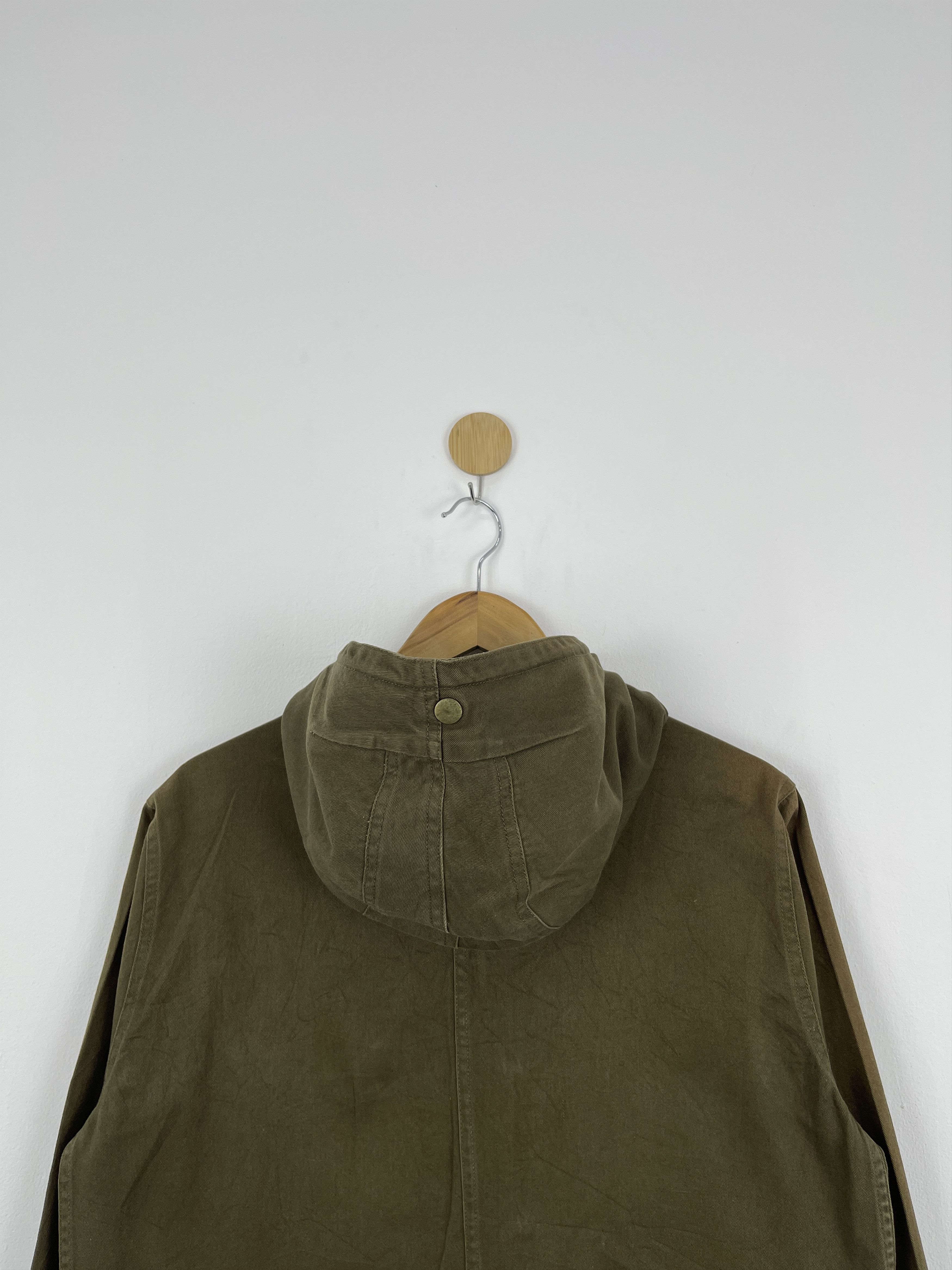 Japanese Brand Japanese Brand Browny Button Up Hoodie Jacket JA0008 Size US L / EU 52-54 / 3 - 5 Thumbnail