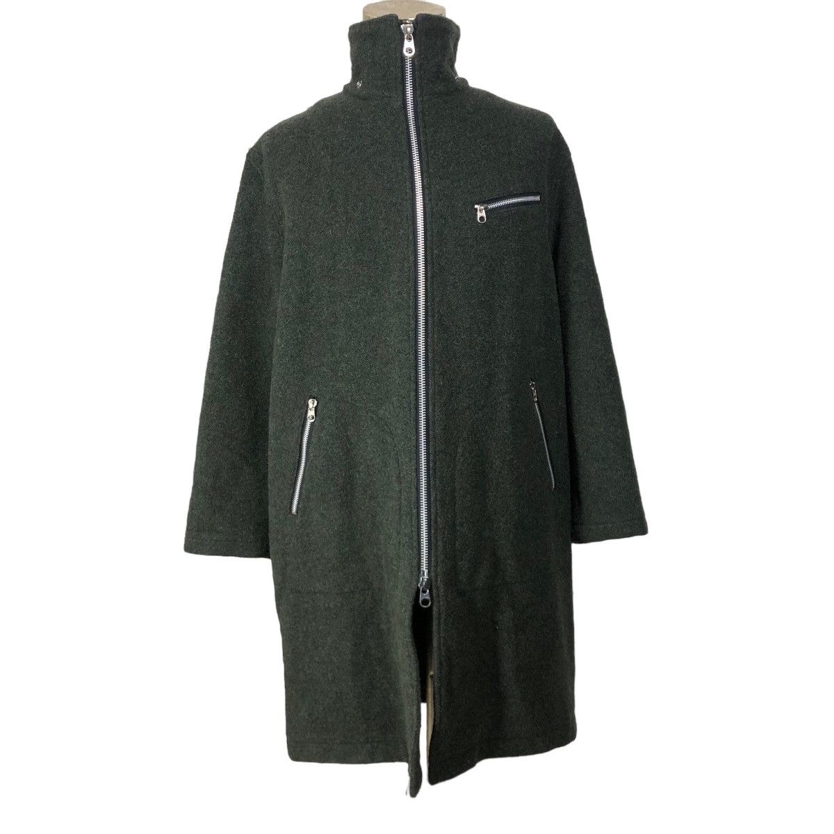 Yohji Yamamoto Vintage Yohji Yamamoto A.A.R x D’Urban Hooded Wool Parka Size US L / EU 52-54 / 3 - 17 Thumbnail