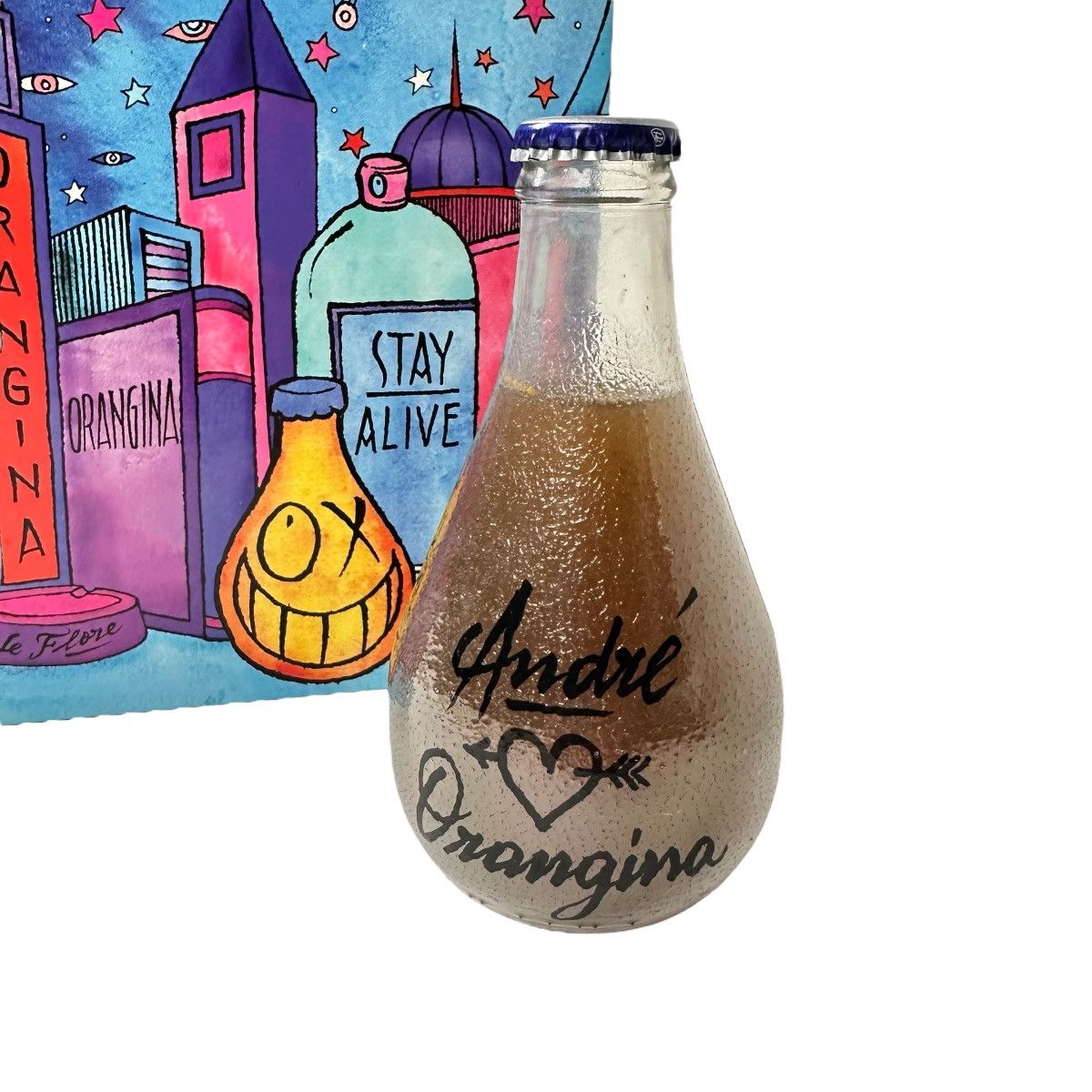 Colette ANDRE Saraiva Orangina X Andre Collector's Box Colette Paris Size ONE SIZE - 6 Thumbnail