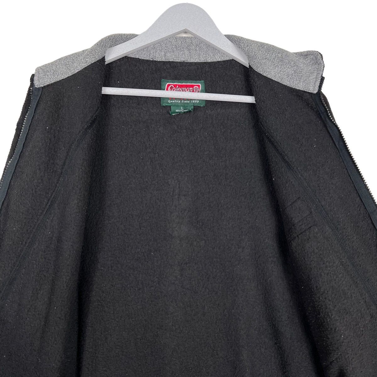 Coleman × Japanese Brand 🔥 90s VINTAGE COLEMEN OUTDOOR FLEECE Size US M / EU 48-50 / 2 - 12 Thumbnail