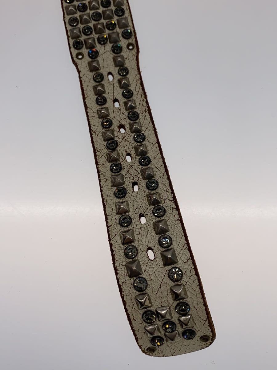 Hysteric Glamour Baltazar Studded Logo Leather Belt Size ONE SIZE - 4 Thumbnail
