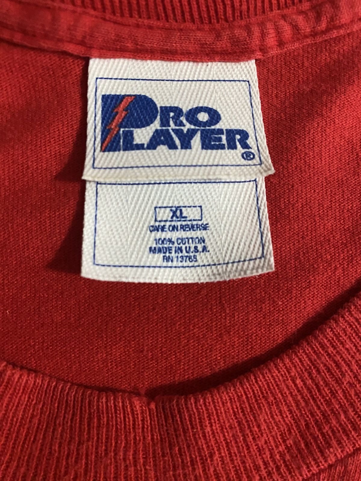 Pro Player Pro Player Red Jersey Size US XL / EU 56 / 4 - 3 Thumbnail